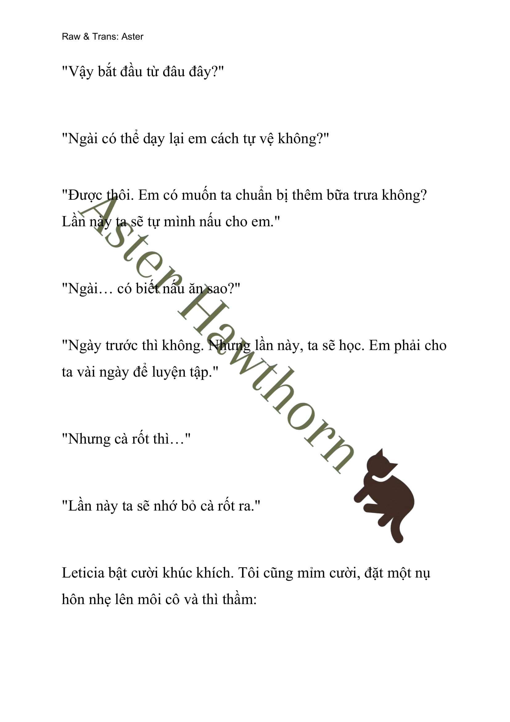 [novel] Ngoại Truyện Cách Để Em Bảo Vệ Anh Chương 75 page 17 - Giả Dược