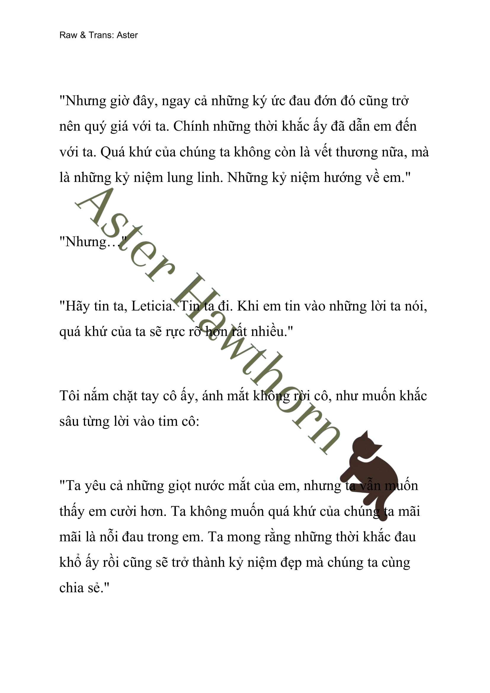 [novel] Ngoại Truyện Cách Để Em Bảo Vệ Anh Chương 75 page 5 - Giả Dược
