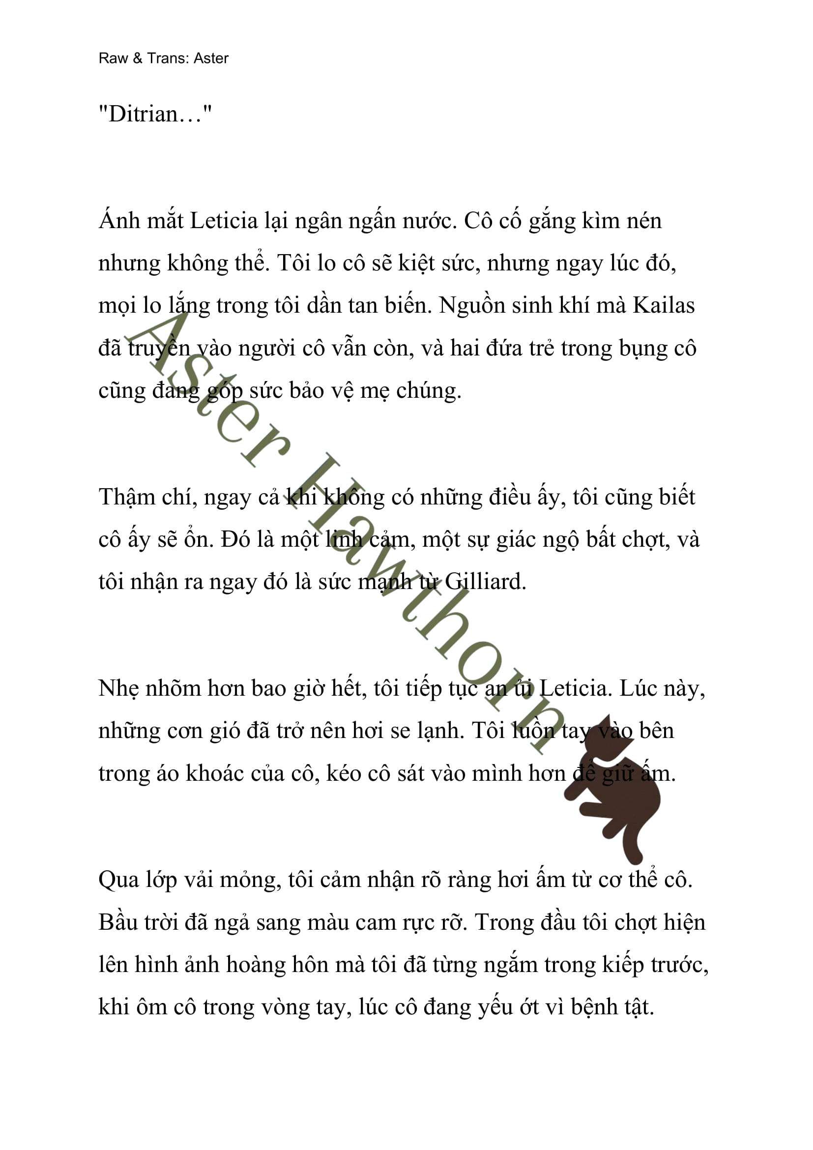 [novel] Ngoại Truyện Cách Để Em Bảo Vệ Anh Chương 75 page 6 - Giả Dược