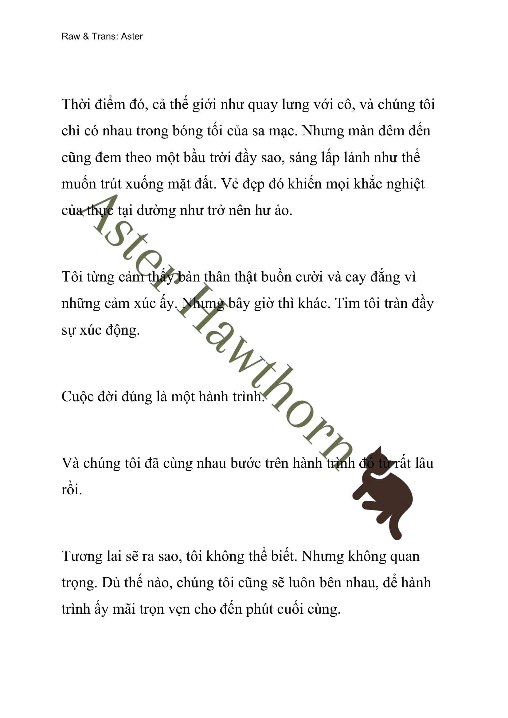 [novel] Ngoại Truyện Cách Để Em Bảo Vệ Anh Chương 75 page 7 - Giả Dược