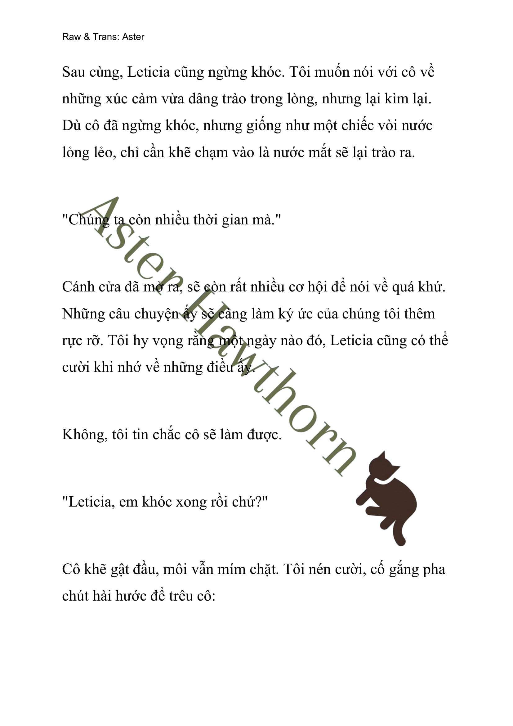 [novel] Ngoại Truyện Cách Để Em Bảo Vệ Anh Chương 75 page 8 - Giả Dược