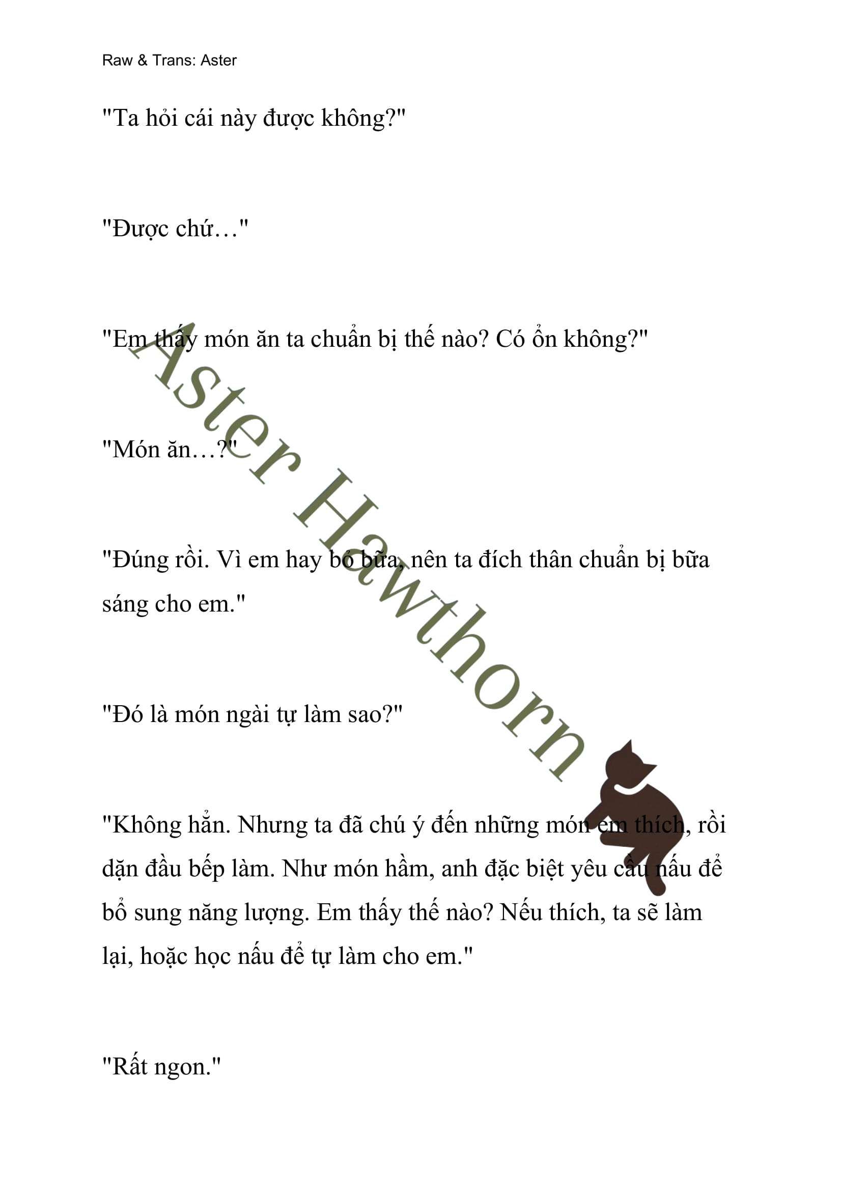 [novel] Ngoại Truyện Cách Để Em Bảo Vệ Anh Chương 75 page 9 - Giả Dược