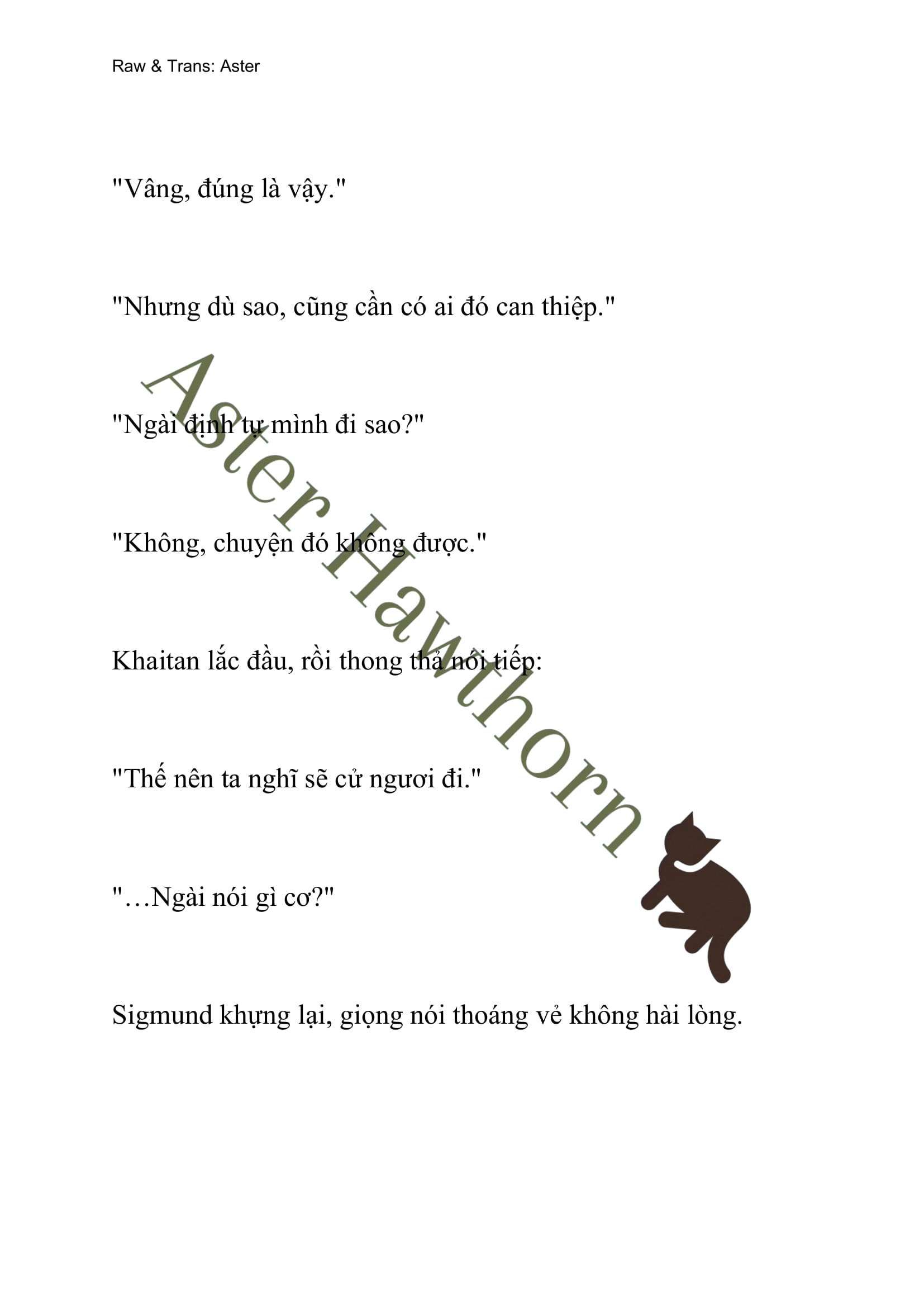 [novel] Ngoại Truyện Cách Để Em Bảo Vệ Anh Chương 76 page 2 - Giả Dược