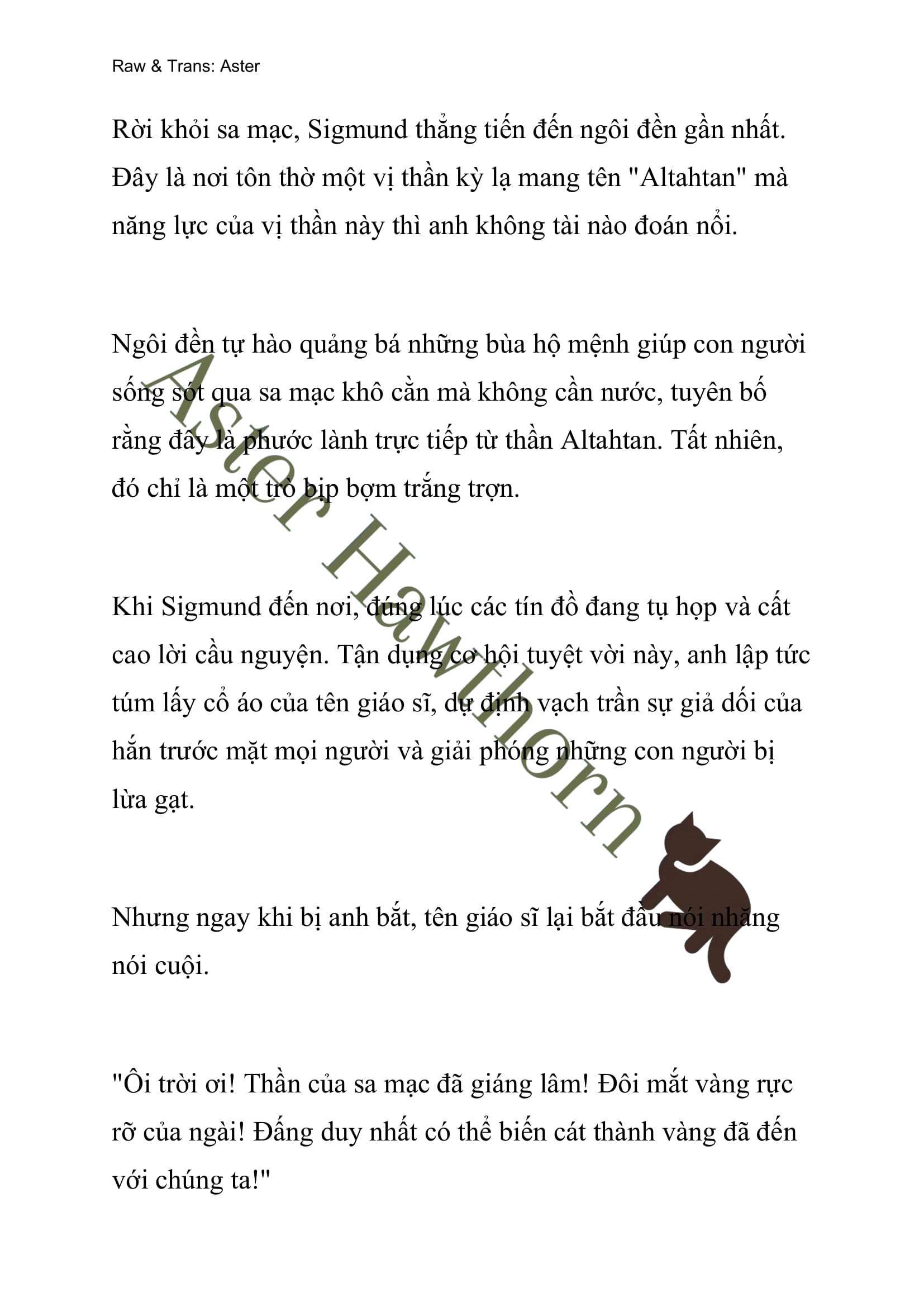 [novel] Ngoại Truyện Cách Để Em Bảo Vệ Anh Chương 76 page 17 - Giả Dược