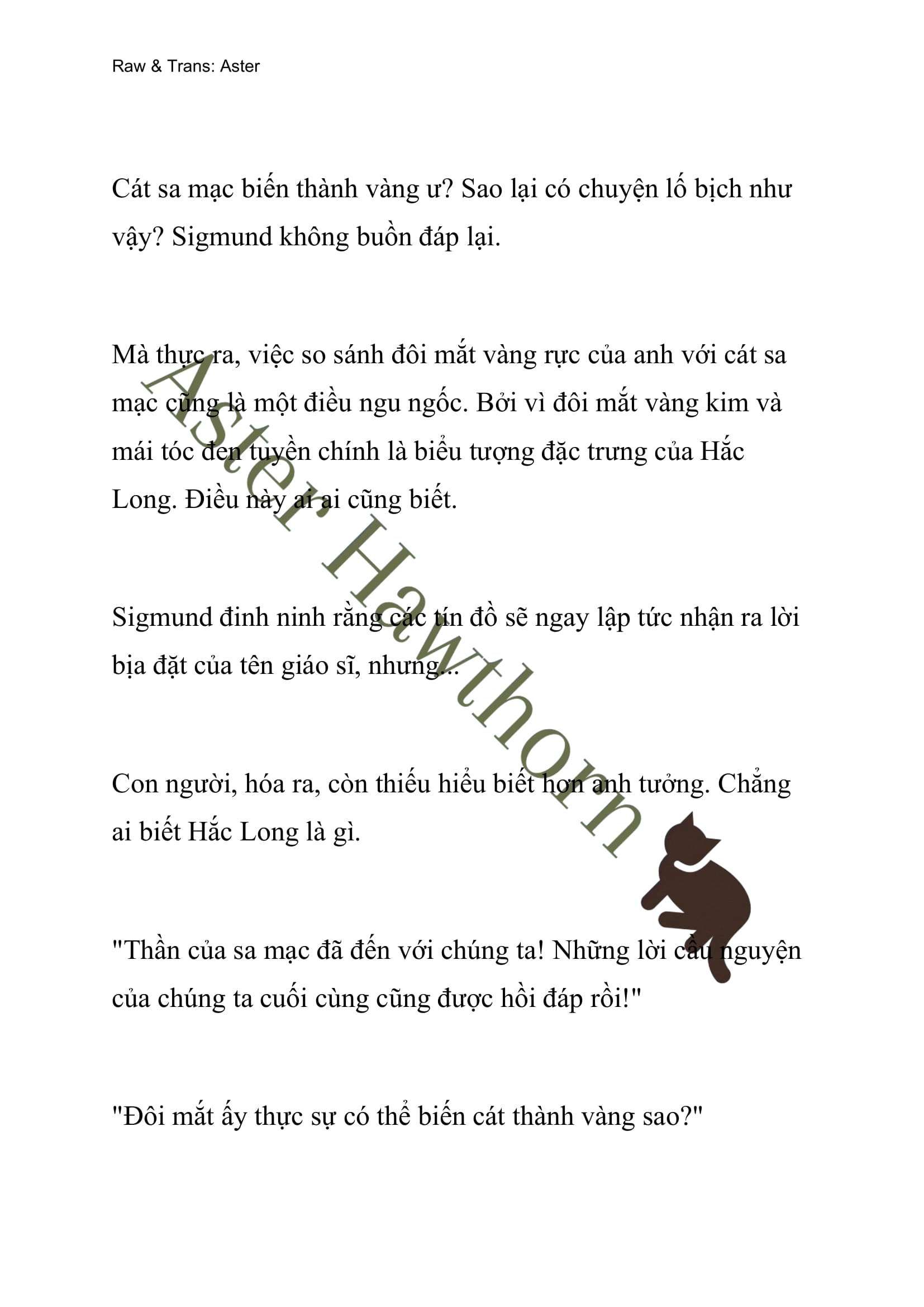 [novel] Ngoại Truyện Cách Để Em Bảo Vệ Anh Chương 76 page 18 - Giả Dược
