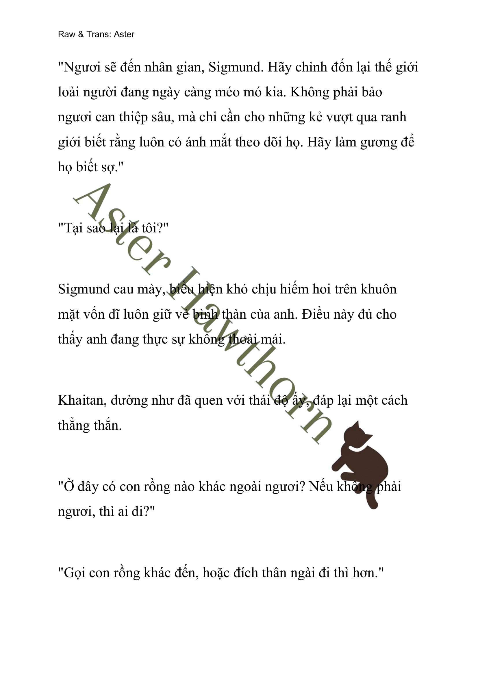 [novel] Ngoại Truyện Cách Để Em Bảo Vệ Anh Chương 76 page 3 - Giả Dược
