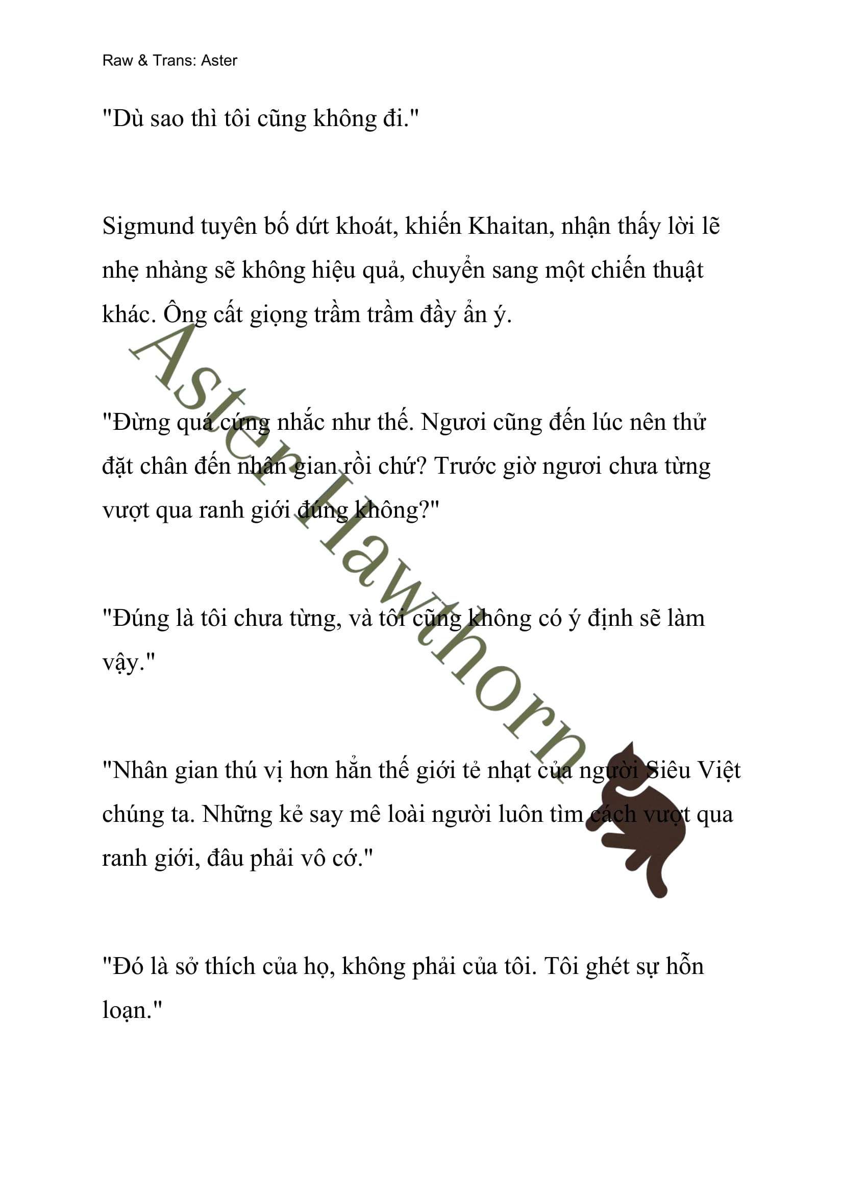 [novel] Ngoại Truyện Cách Để Em Bảo Vệ Anh Chương 76 page 5 - Giả Dược