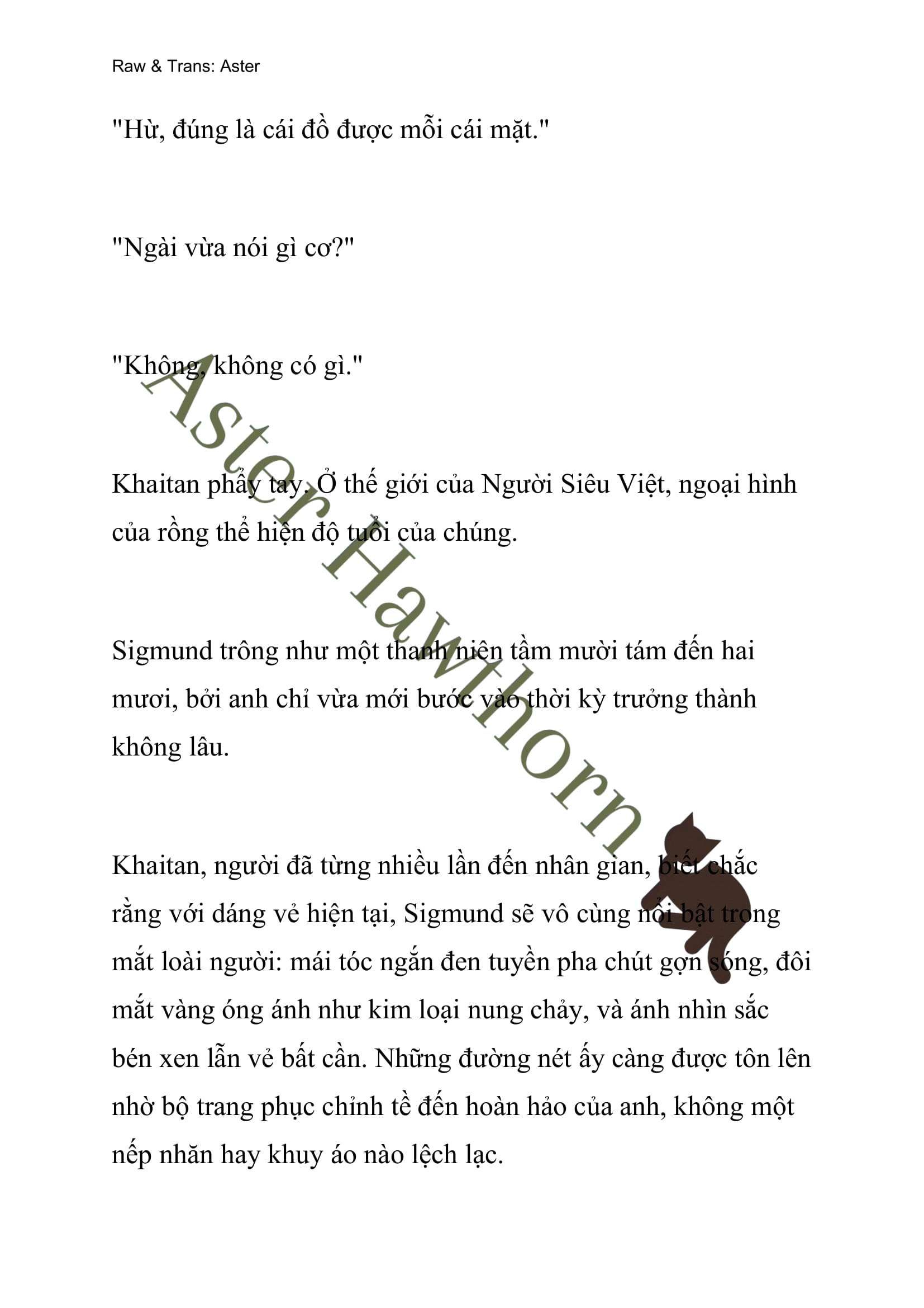 [novel] Ngoại Truyện Cách Để Em Bảo Vệ Anh Chương 76 page 6 - Giả Dược