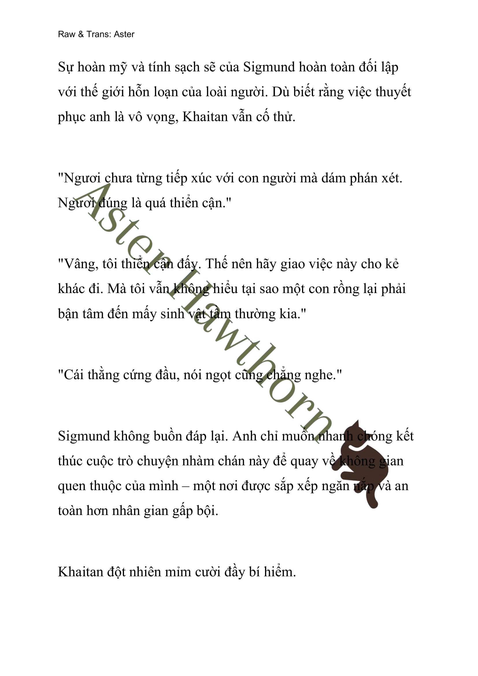 [novel] Ngoại Truyện Cách Để Em Bảo Vệ Anh Chương 76 page 8 - Giả Dược