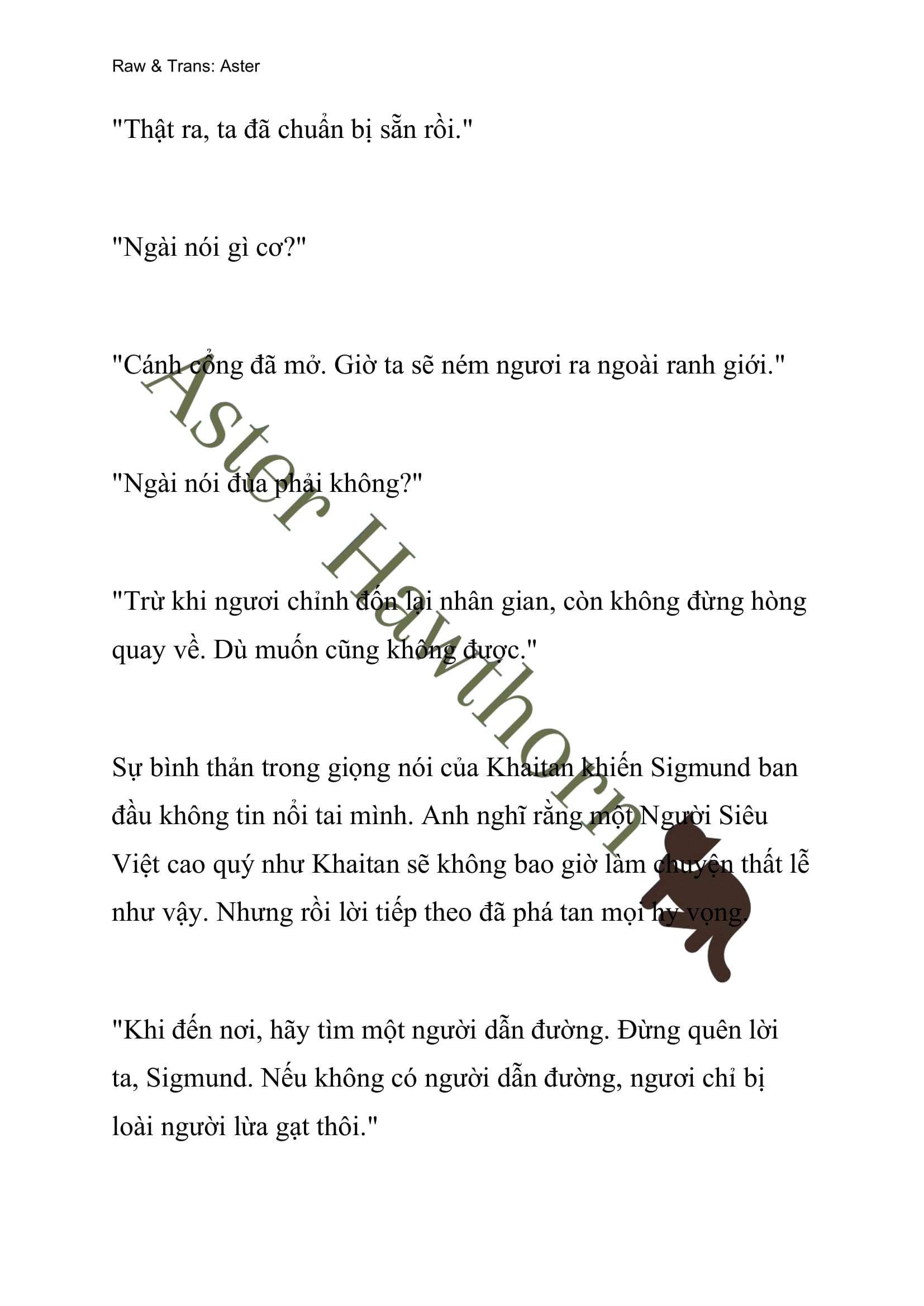 [novel] Ngoại Truyện Cách Để Em Bảo Vệ Anh Chương 76 page 9 - Giả Dược