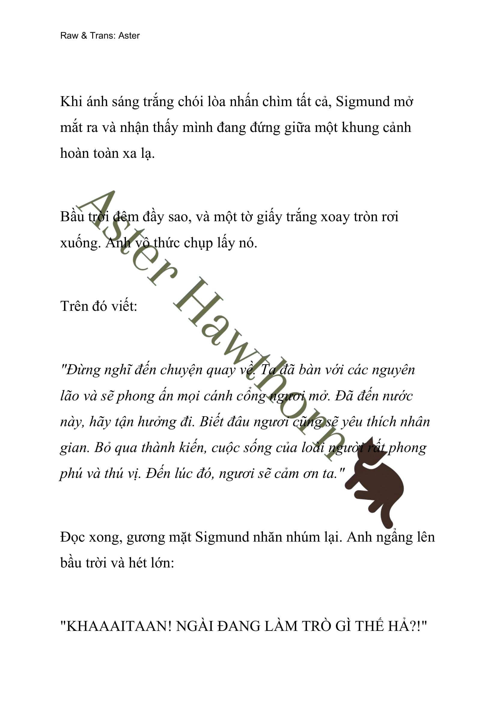 [novel] Ngoại Truyện Cách Để Em Bảo Vệ Anh Chương 76 page 10 - Giả Dược