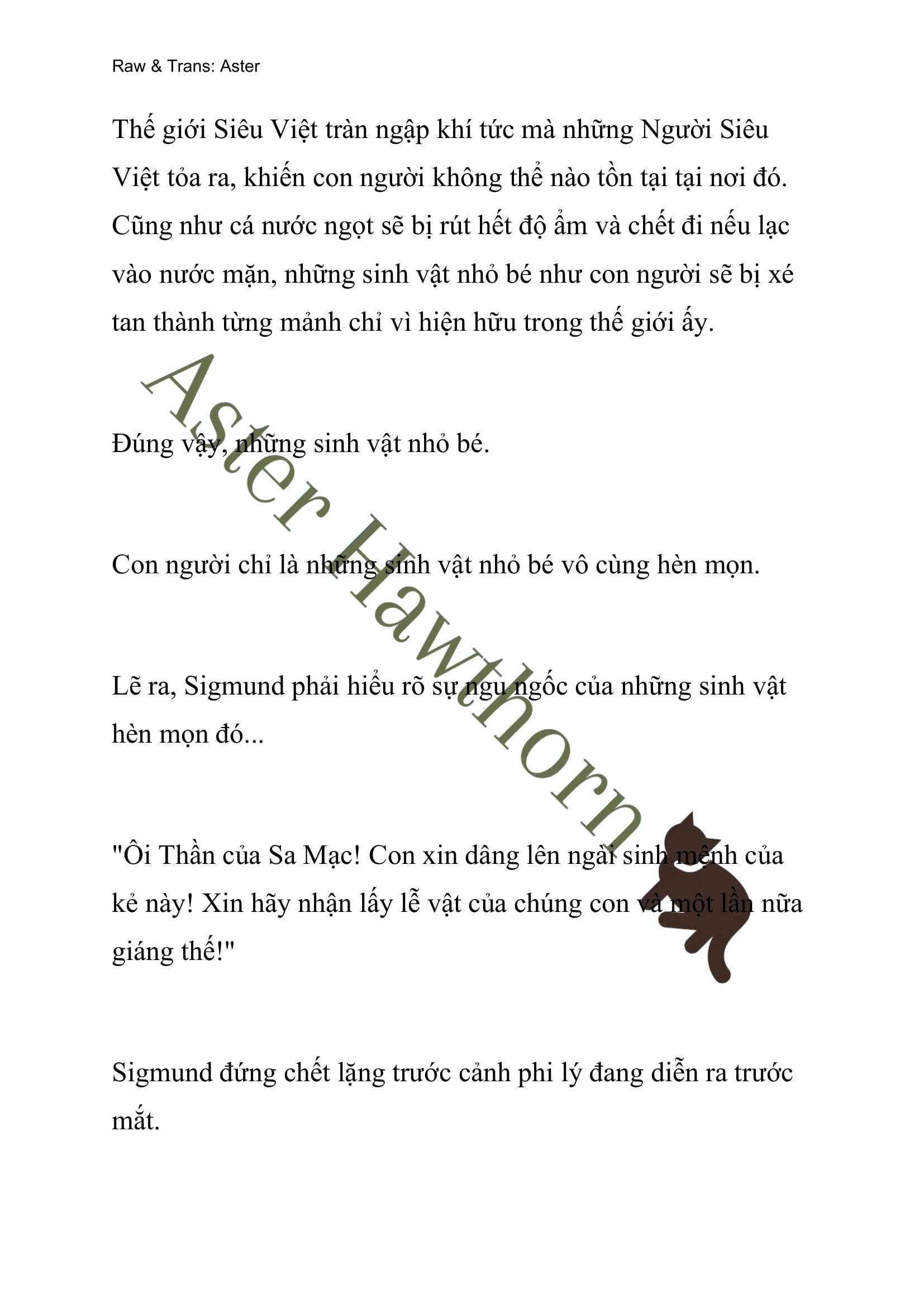 [novel] Ngoại Truyện Cách Để Em Bảo Vệ Anh Chương 77 page 2 - Giả Dược