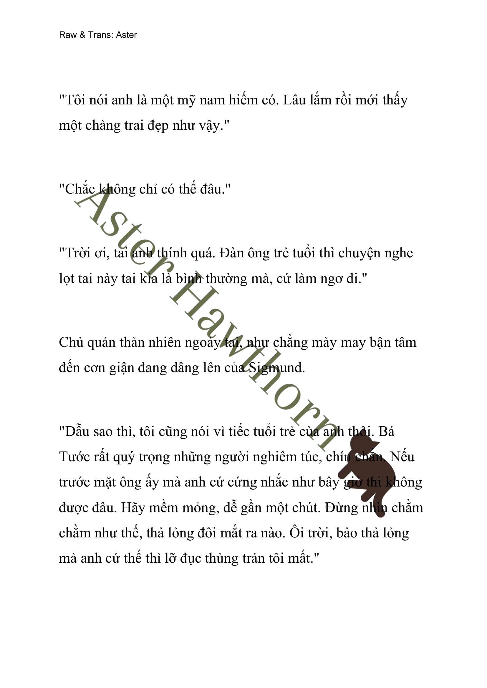 [novel] Ngoại Truyện Cách Để Em Bảo Vệ Anh Chương 77 page 11 - Giả Dược