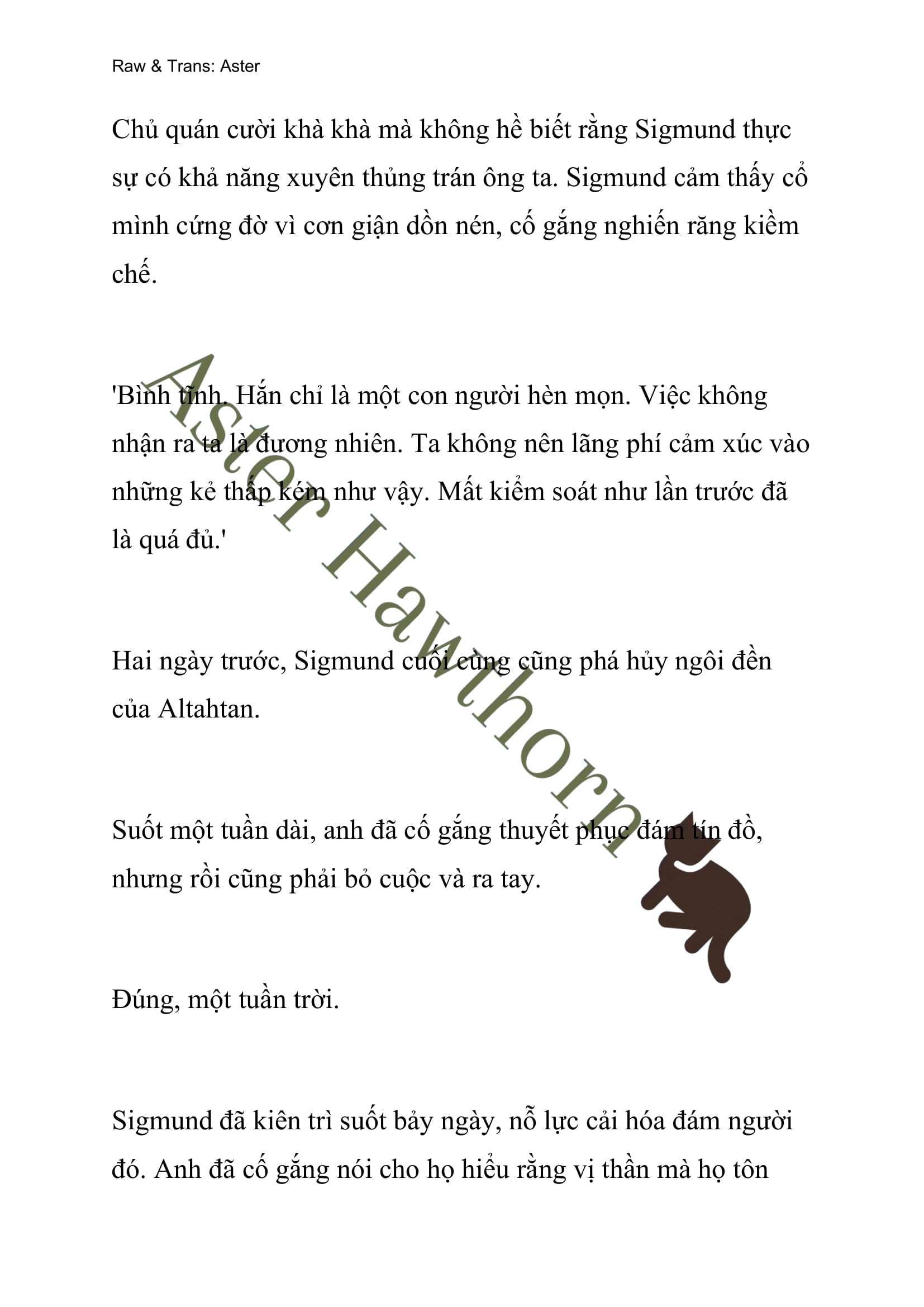 [novel] Ngoại Truyện Cách Để Em Bảo Vệ Anh Chương 77 page 12 - Giả Dược