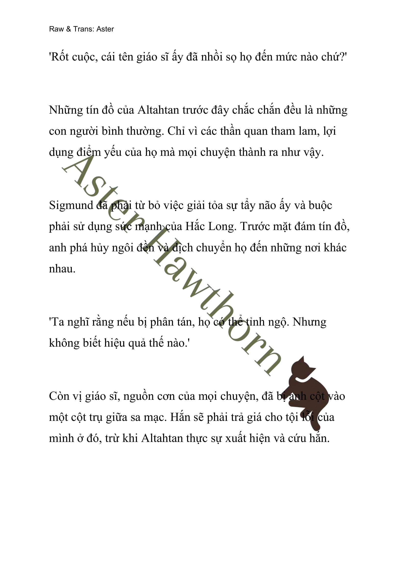 [novel] Ngoại Truyện Cách Để Em Bảo Vệ Anh Chương 77 page 14 - Giả Dược