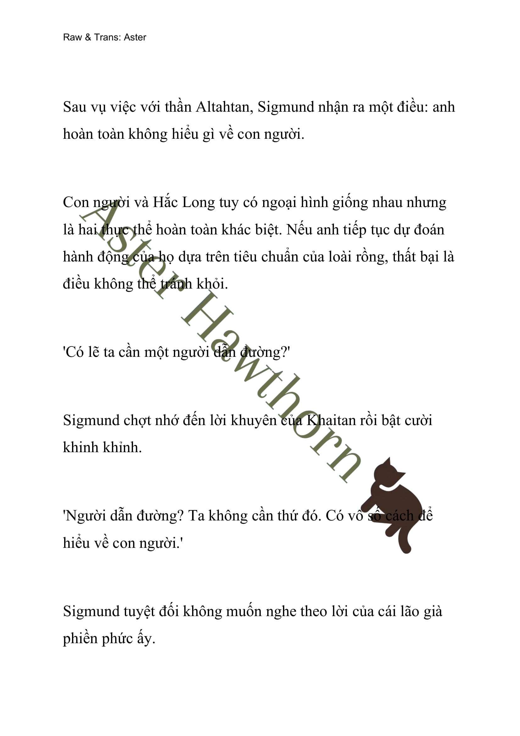 [novel] Ngoại Truyện Cách Để Em Bảo Vệ Anh Chương 77 page 16 - Giả Dược