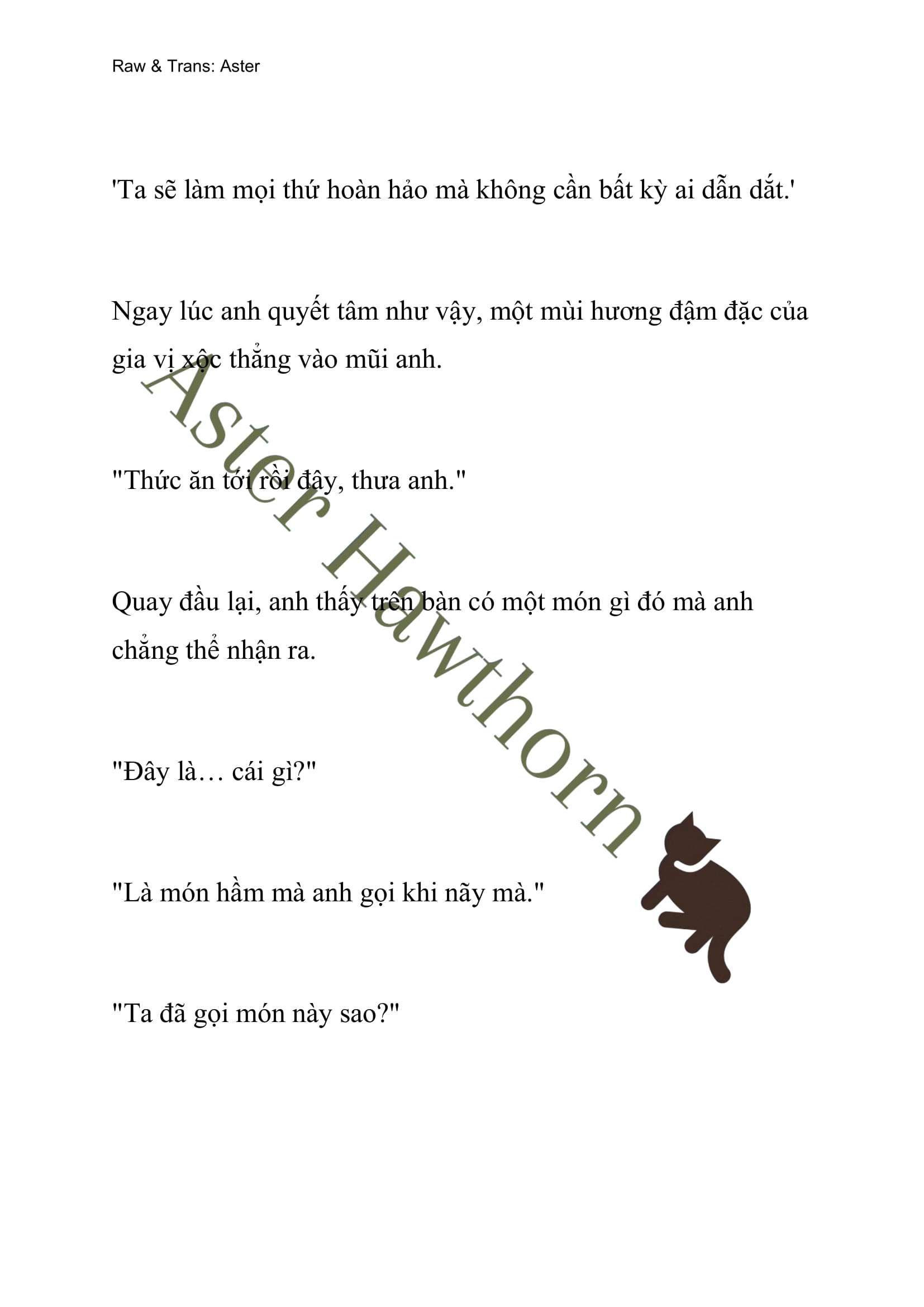 [novel] Ngoại Truyện Cách Để Em Bảo Vệ Anh Chương 77 page 17 - Giả Dược