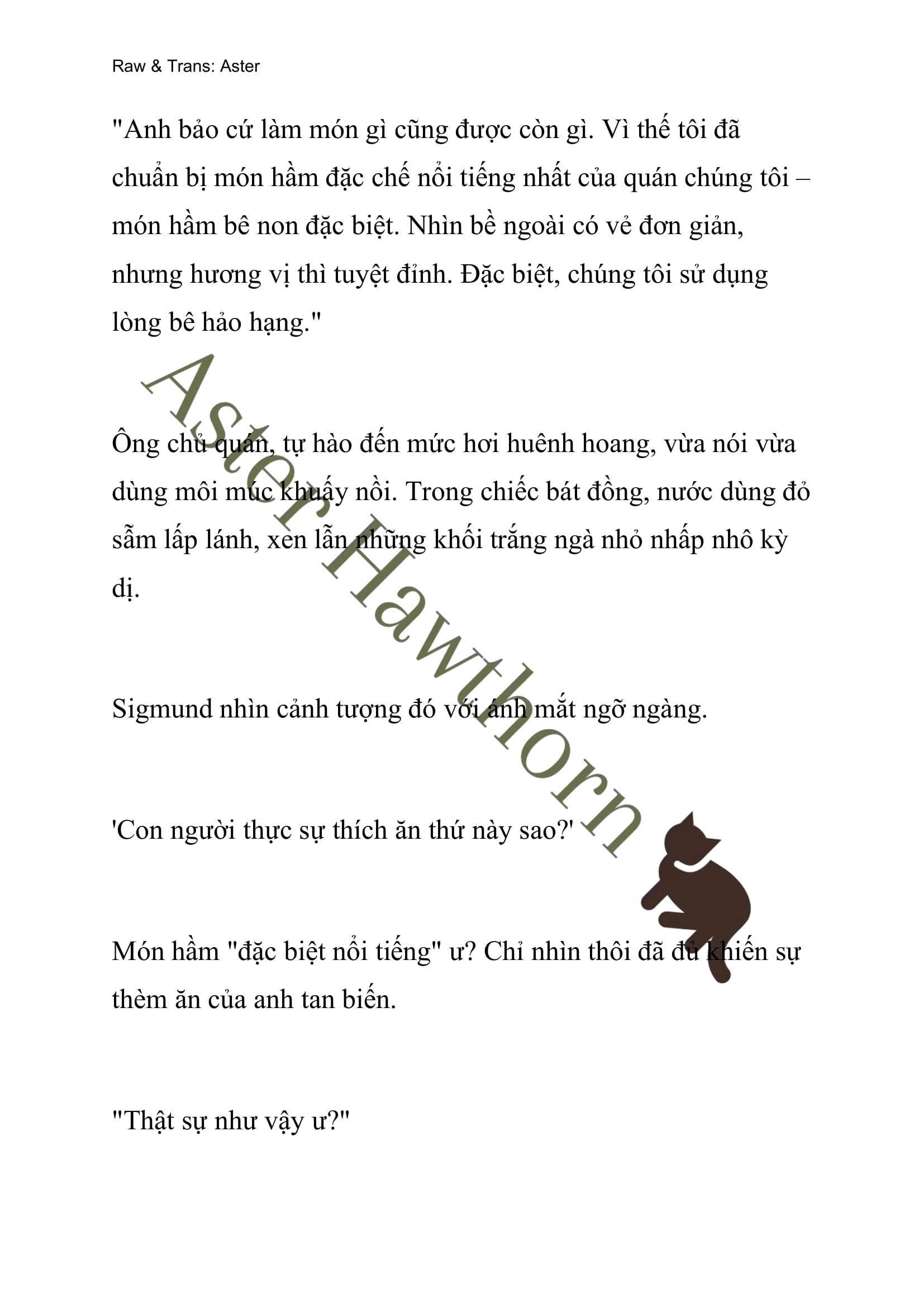 [novel] Ngoại Truyện Cách Để Em Bảo Vệ Anh Chương 77 page 18 - Giả Dược