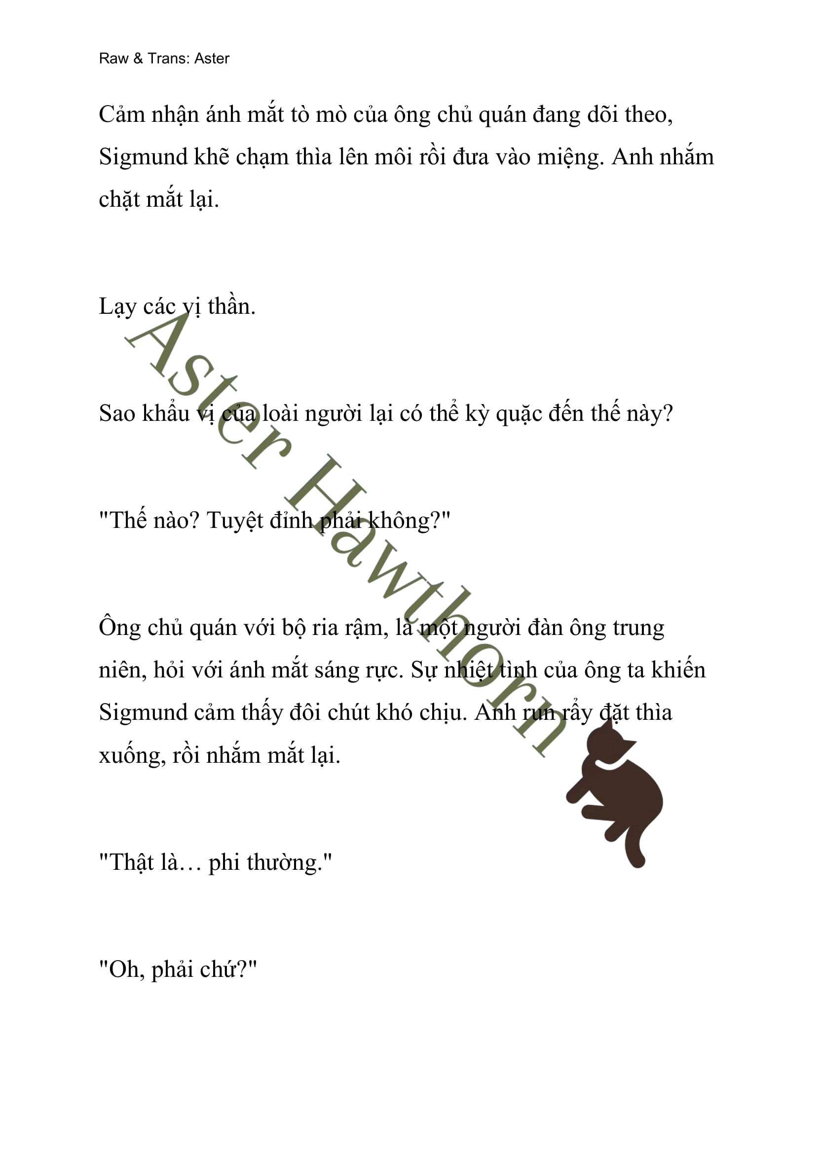 [novel] Ngoại Truyện Cách Để Em Bảo Vệ Anh Chương 77 page 20 - Giả Dược