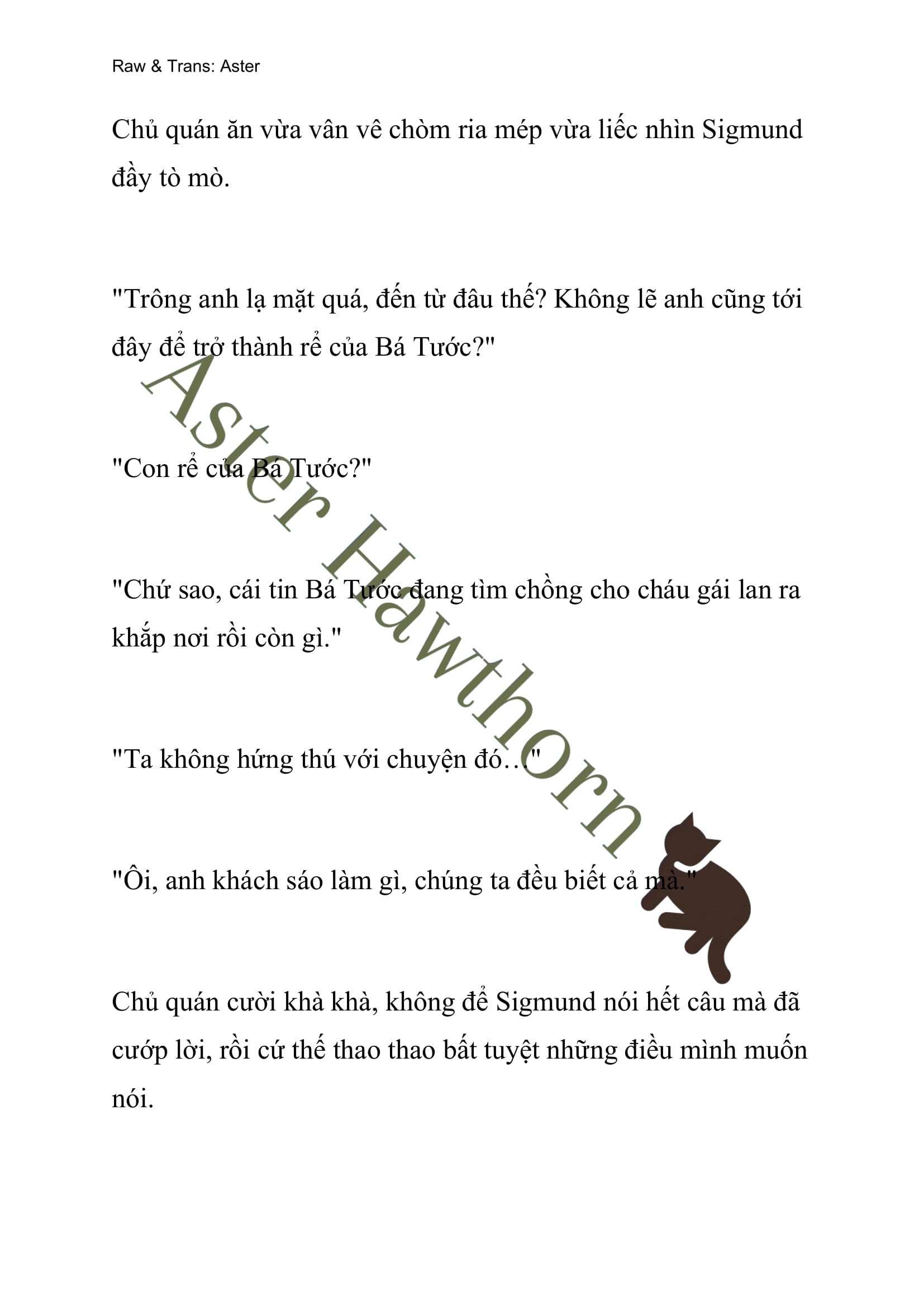 [novel] Ngoại Truyện Cách Để Em Bảo Vệ Anh Chương 77 page 9 - Giả Dược