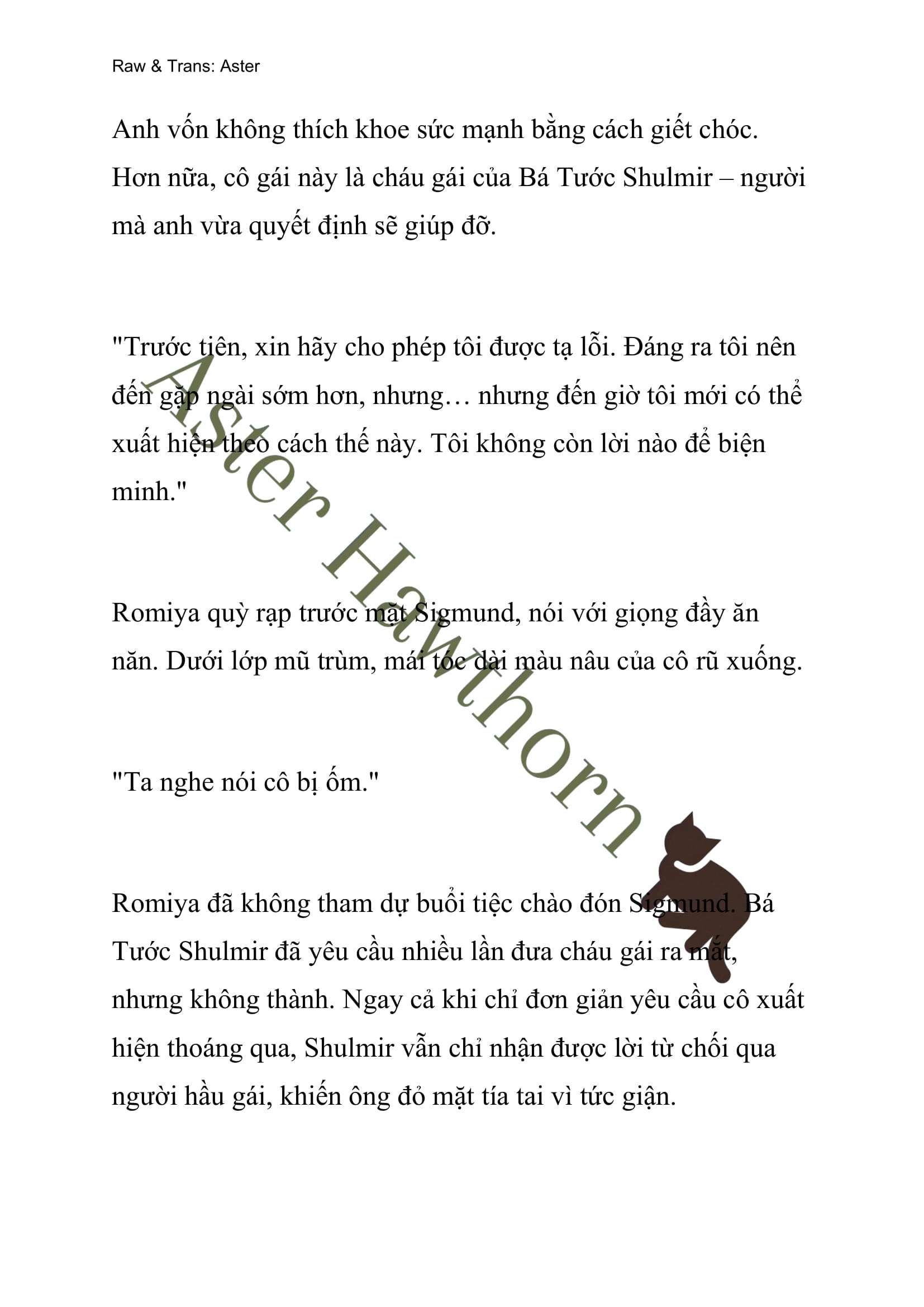[novel] Ngoại Truyện Cách Để Em Bảo Vệ Anh Chương 78 page 16 - Giả Dược