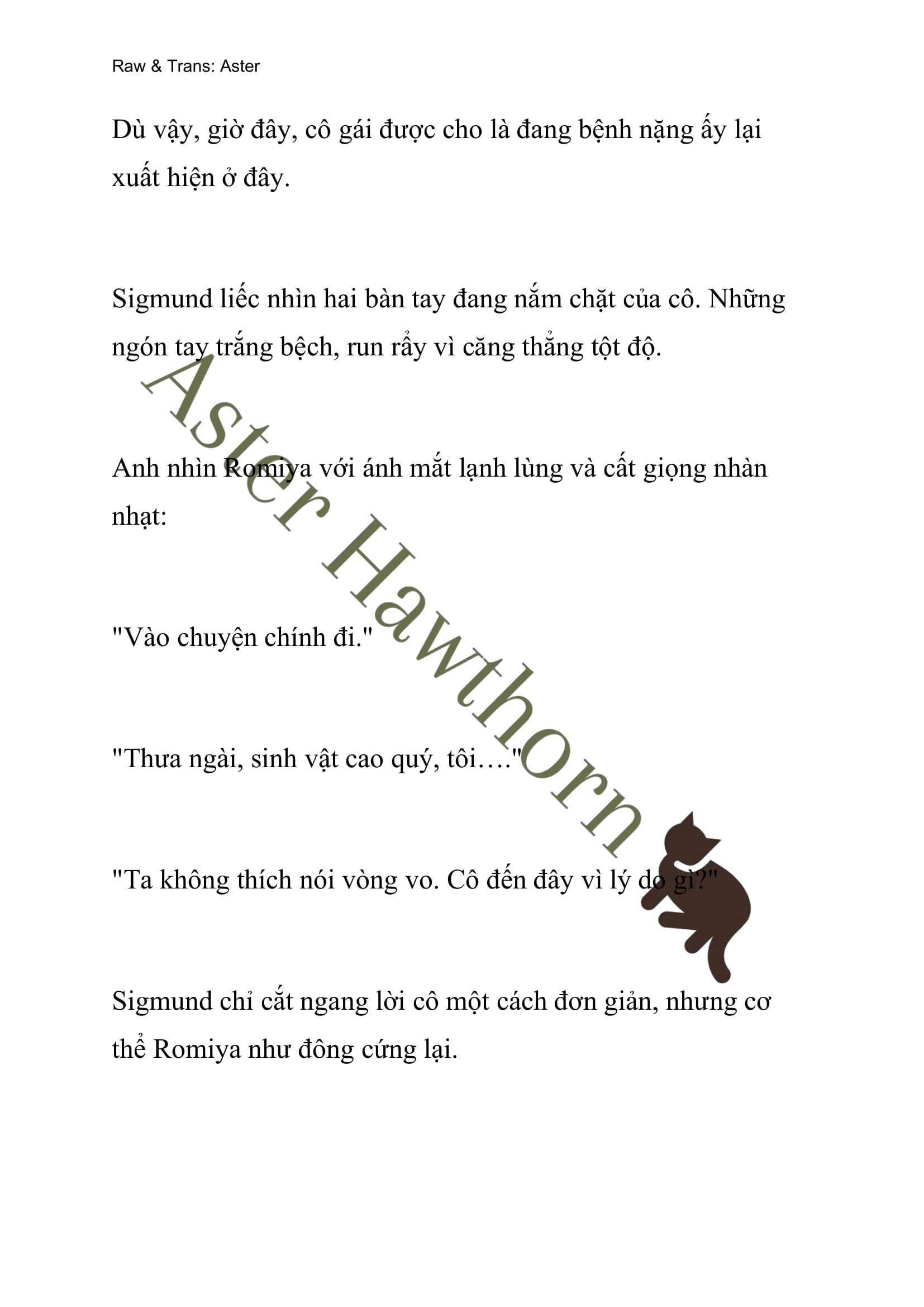 [novel] Ngoại Truyện Cách Để Em Bảo Vệ Anh Chương 78 page 17 - Giả Dược