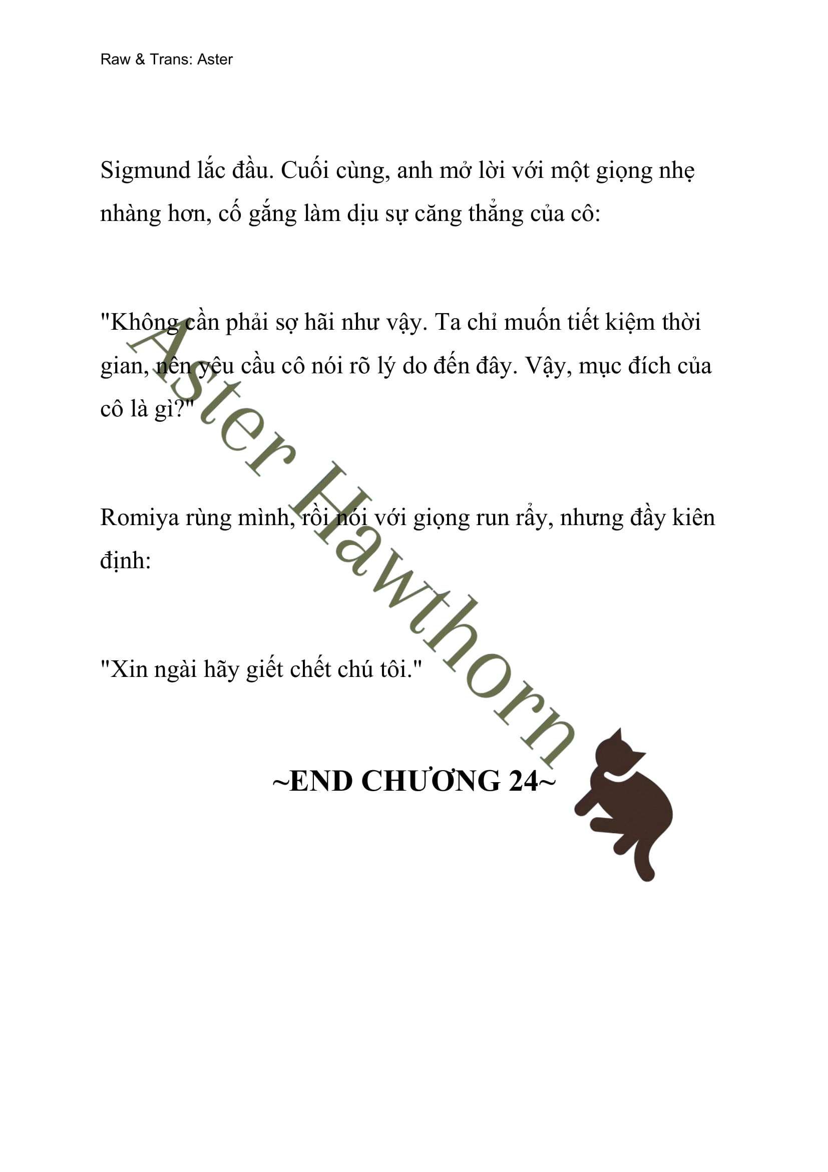 [novel] Ngoại Truyện Cách Để Em Bảo Vệ Anh Chương 78 page 19 - Giả Dược