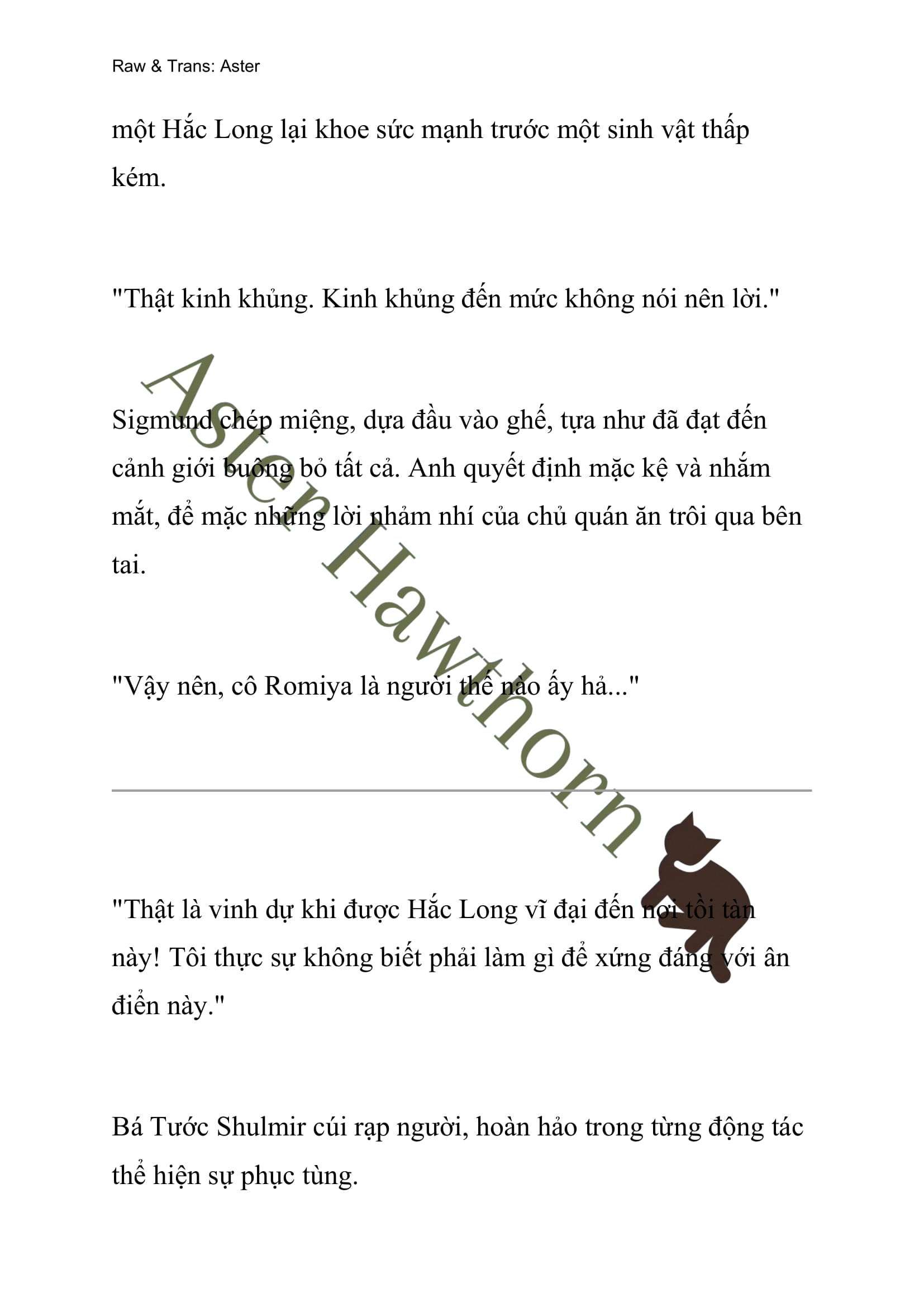 [novel] Ngoại Truyện Cách Để Em Bảo Vệ Anh Chương 78 page 4 - Giả Dược