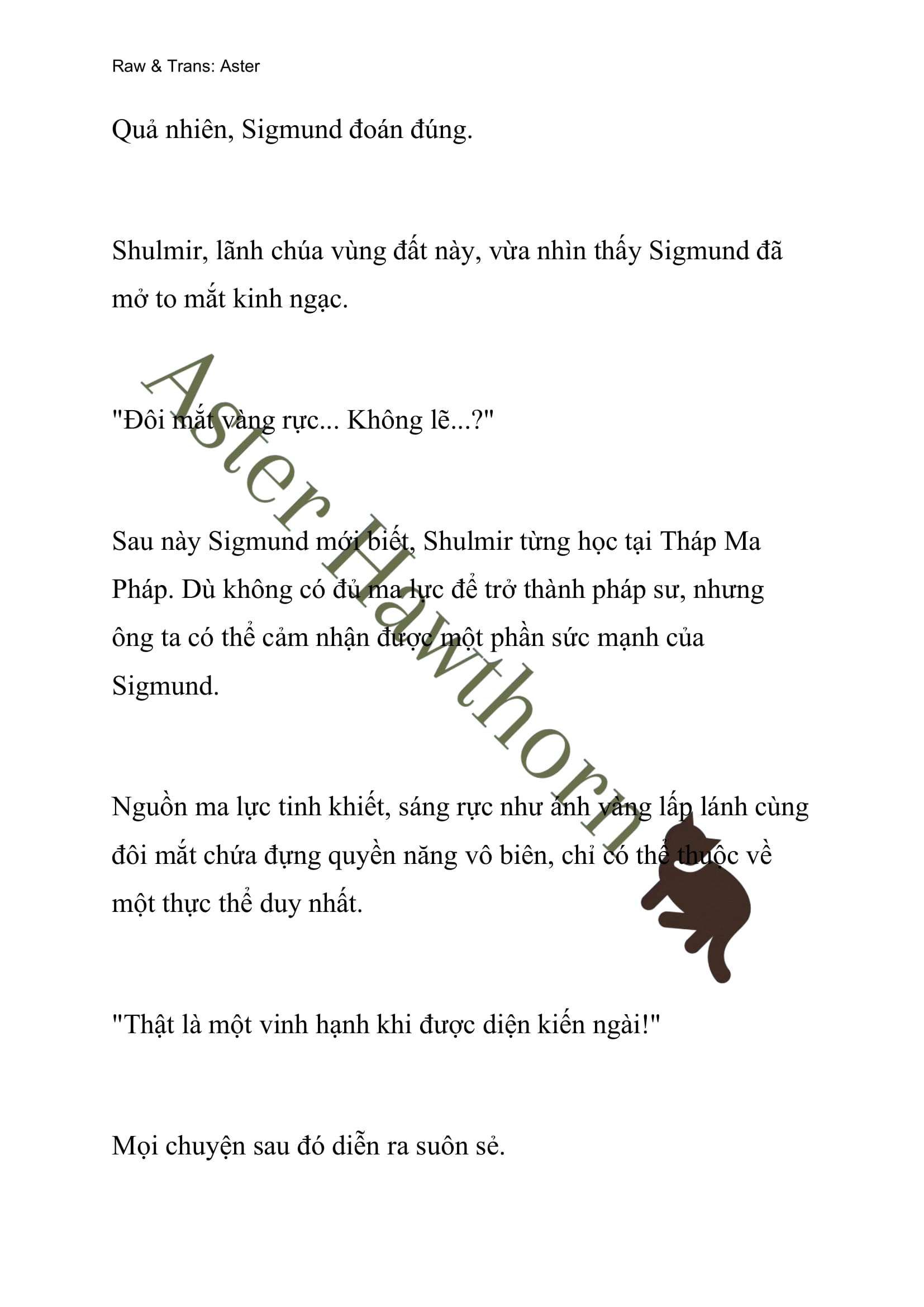[novel] Ngoại Truyện Cách Để Em Bảo Vệ Anh Chương 78 page 6 - Giả Dược