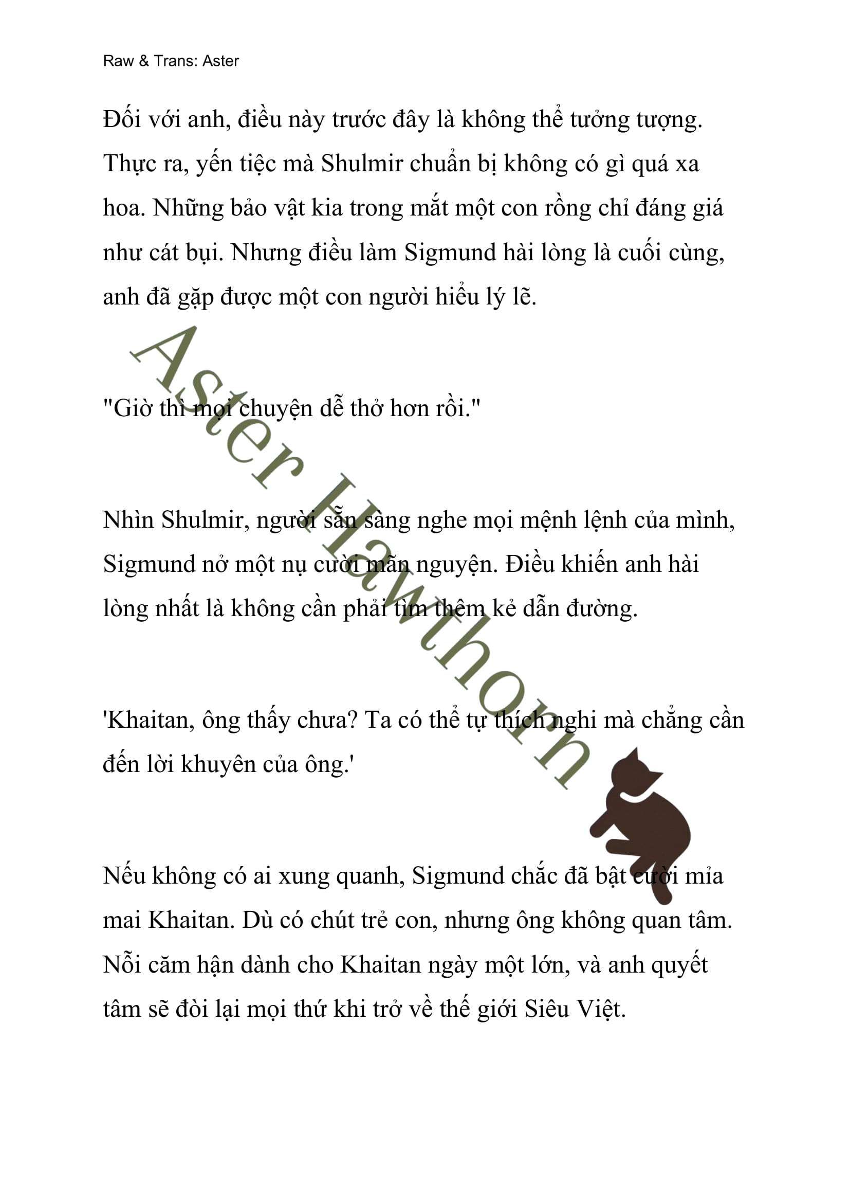 [novel] Ngoại Truyện Cách Để Em Bảo Vệ Anh Chương 78 page 8 - Giả Dược