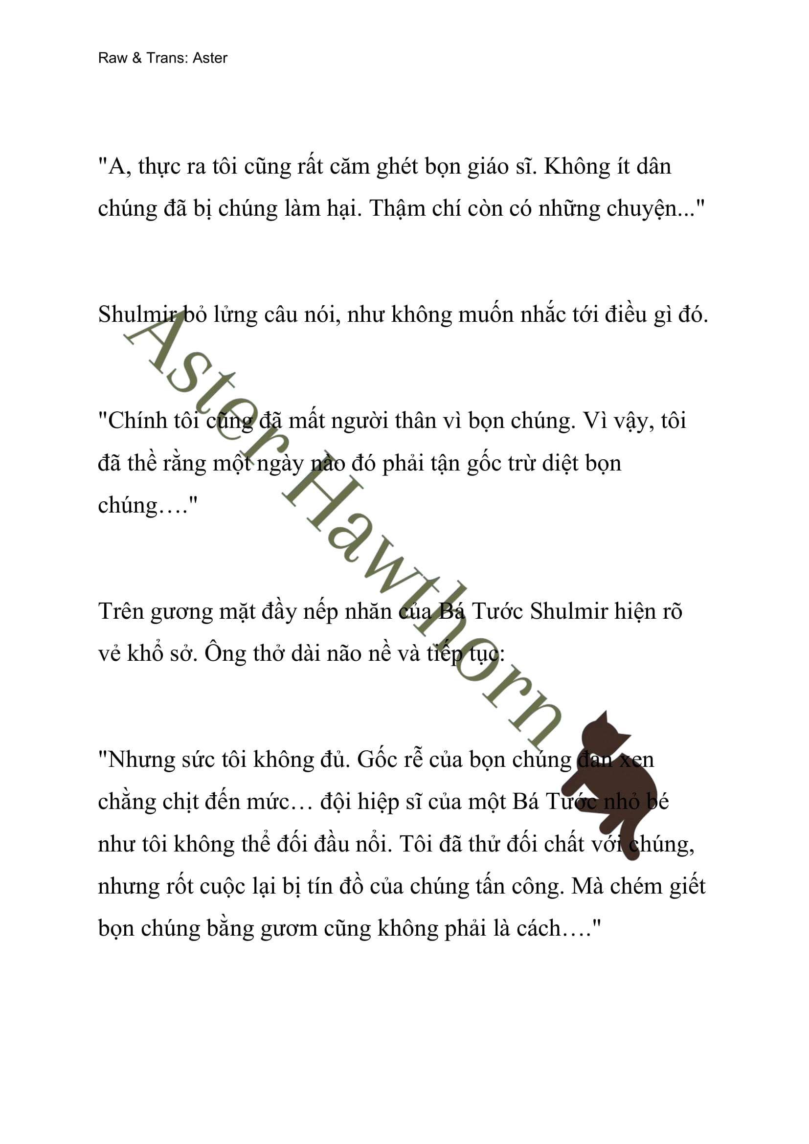 [novel] Ngoại Truyện Cách Để Em Bảo Vệ Anh Chương 78 page 10 - Giả Dược