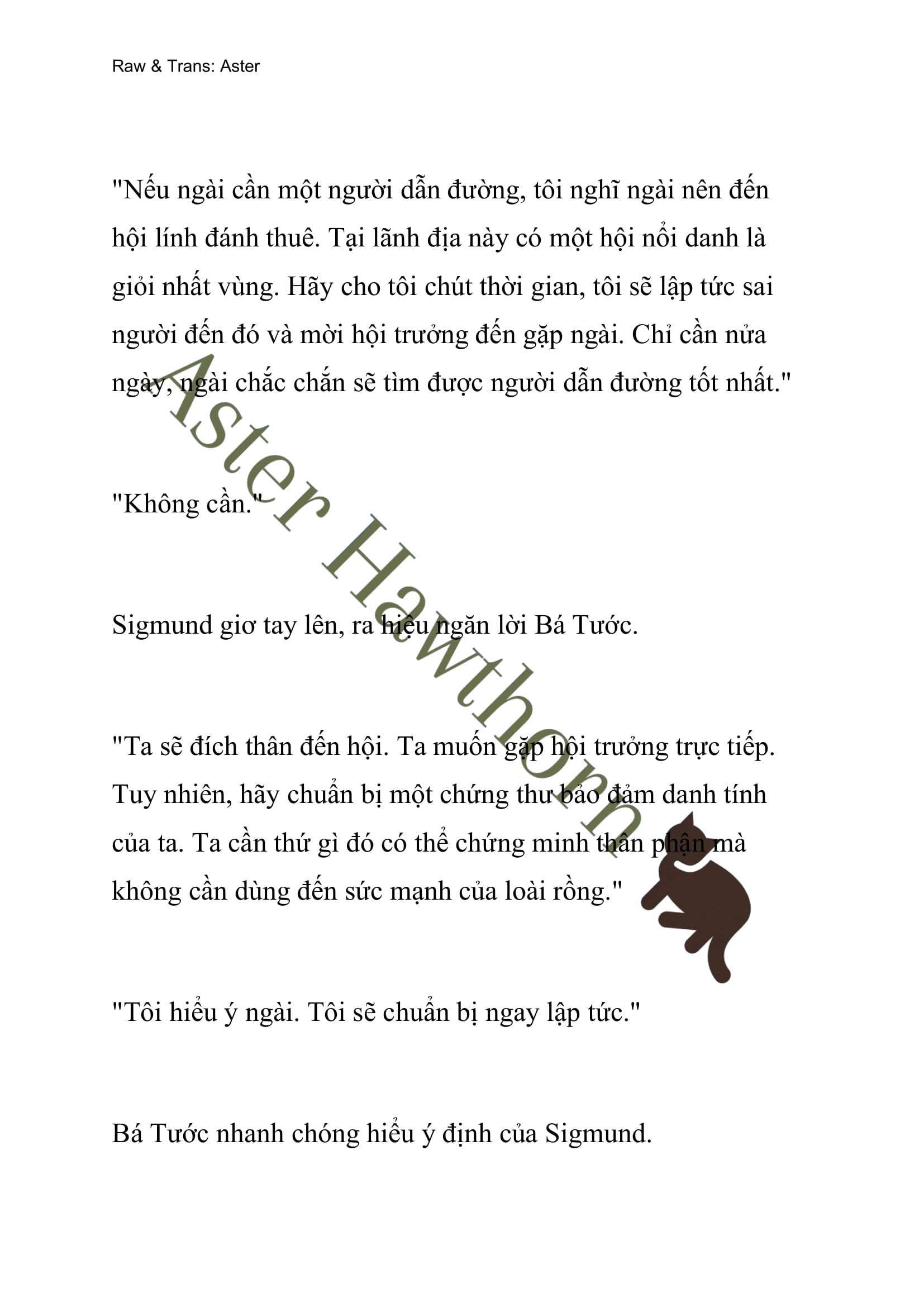[novel] Ngoại Truyện Cách Để Em Bảo Vệ Anh Chương 79 page 13 - Giả Dược