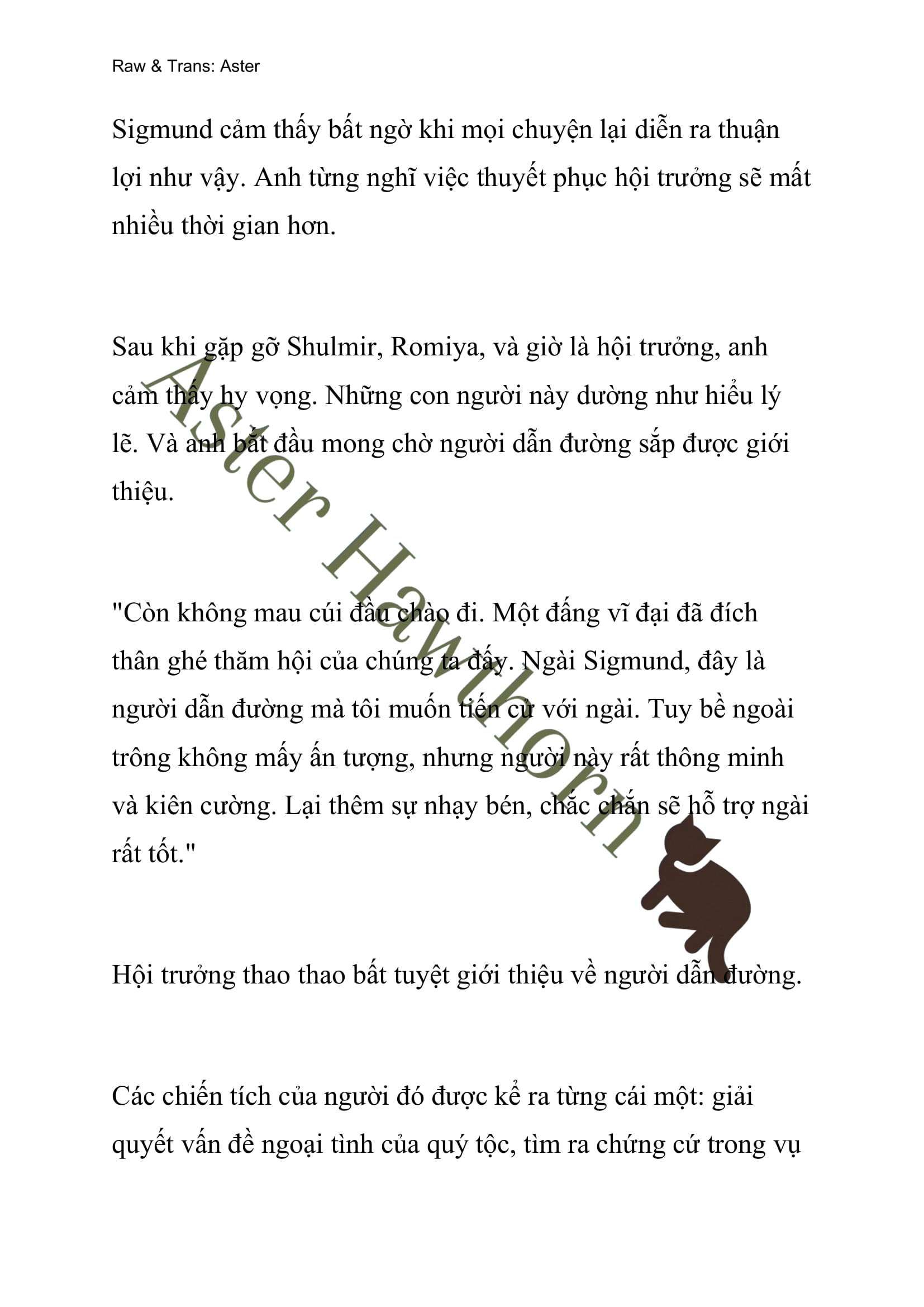 [novel] Ngoại Truyện Cách Để Em Bảo Vệ Anh Chương 79 page 16 - Giả Dược