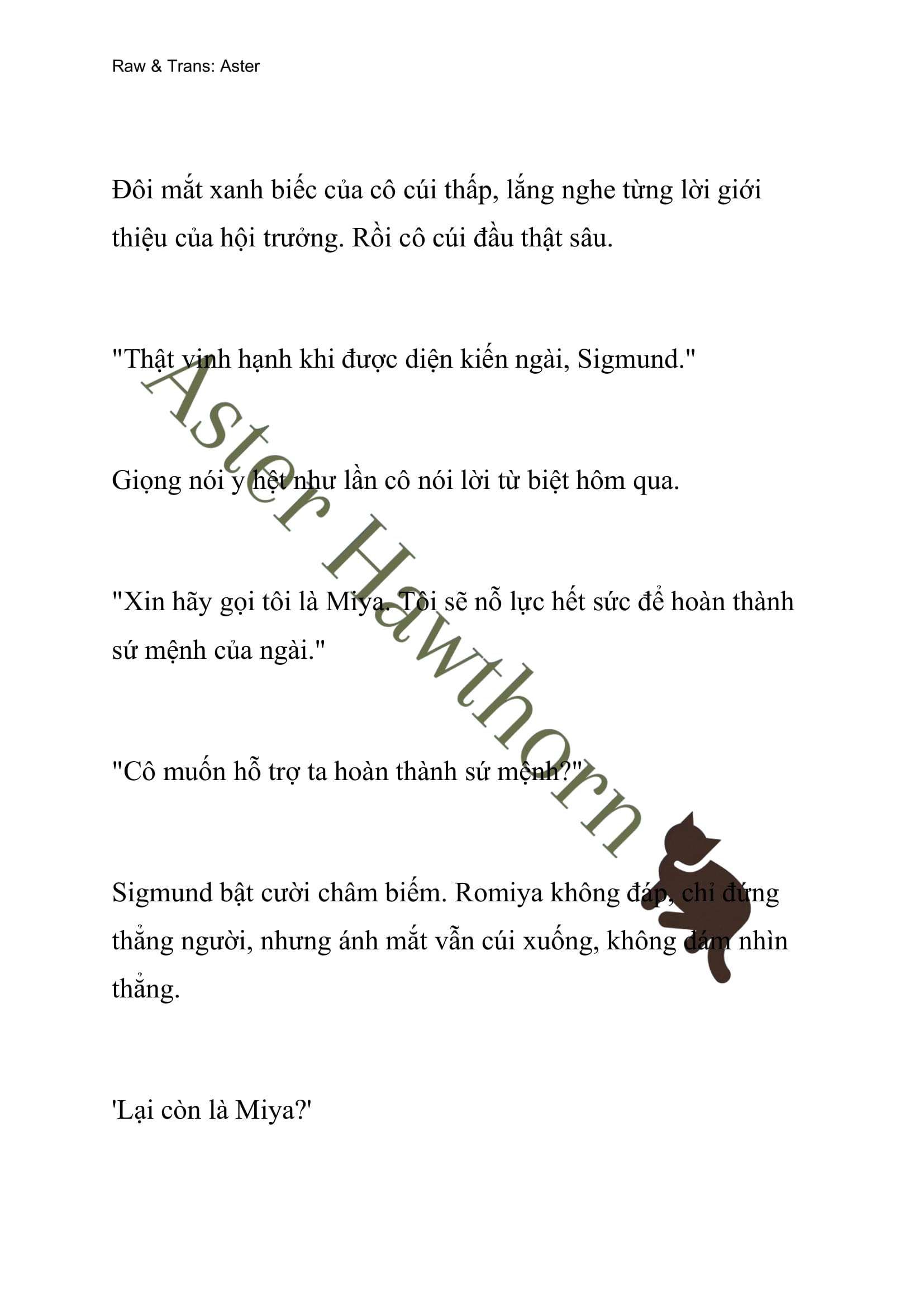 [novel] Ngoại Truyện Cách Để Em Bảo Vệ Anh Chương 79 page 18 - Giả Dược