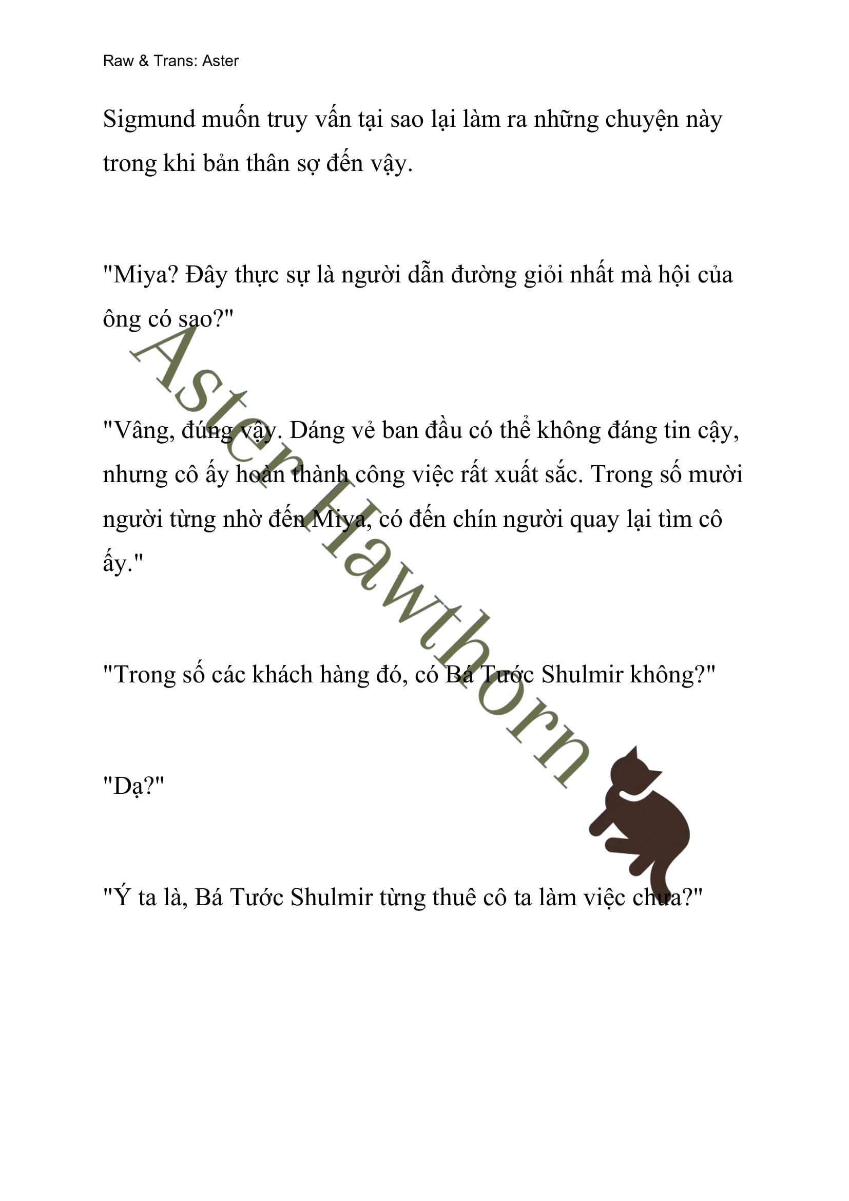 [novel] Ngoại Truyện Cách Để Em Bảo Vệ Anh Chương 79 page 20 - Giả Dược