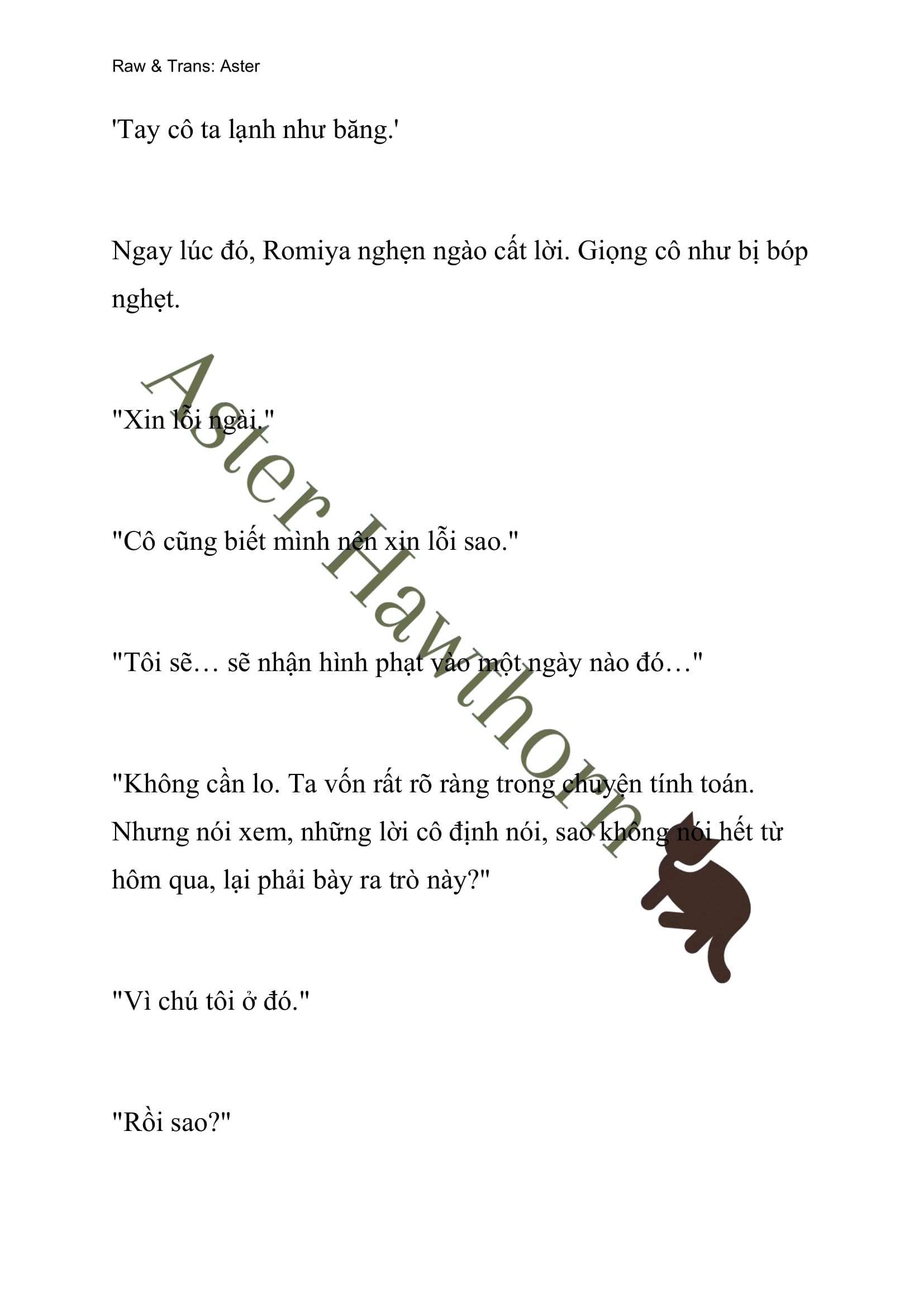 [novel] Ngoại Truyện Cách Để Em Bảo Vệ Anh Chương 79 page 23 - Giả Dược