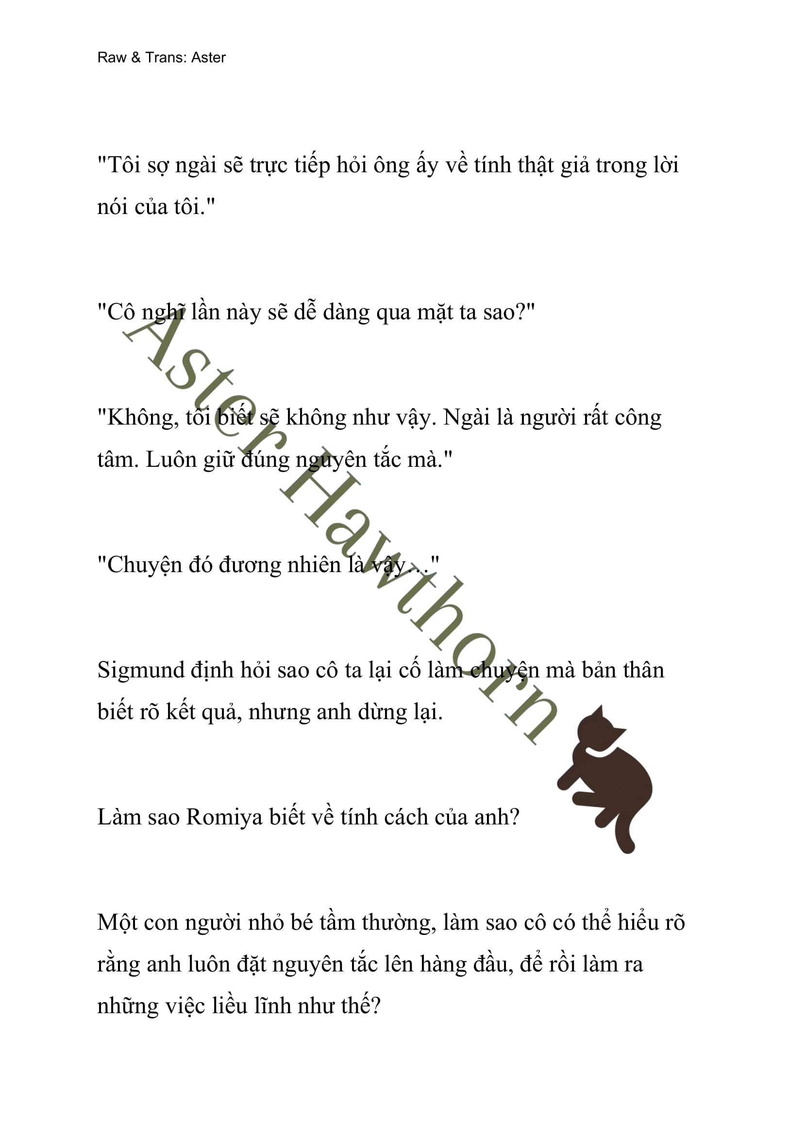 [novel] Ngoại Truyện Cách Để Em Bảo Vệ Anh Chương 79 page 24 - Giả Dược