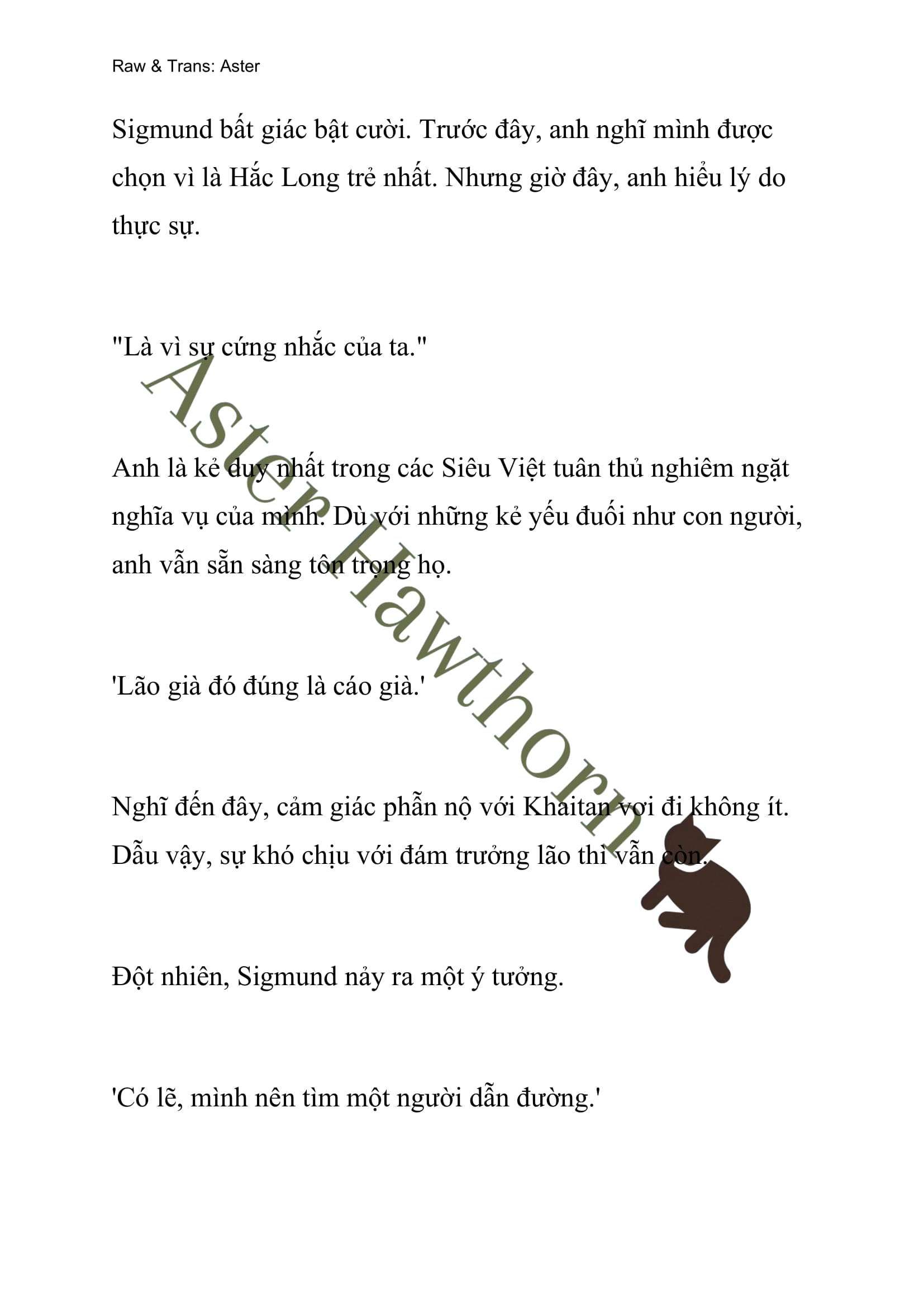 [novel] Ngoại Truyện Cách Để Em Bảo Vệ Anh Chương 79 page 5 - Giả Dược