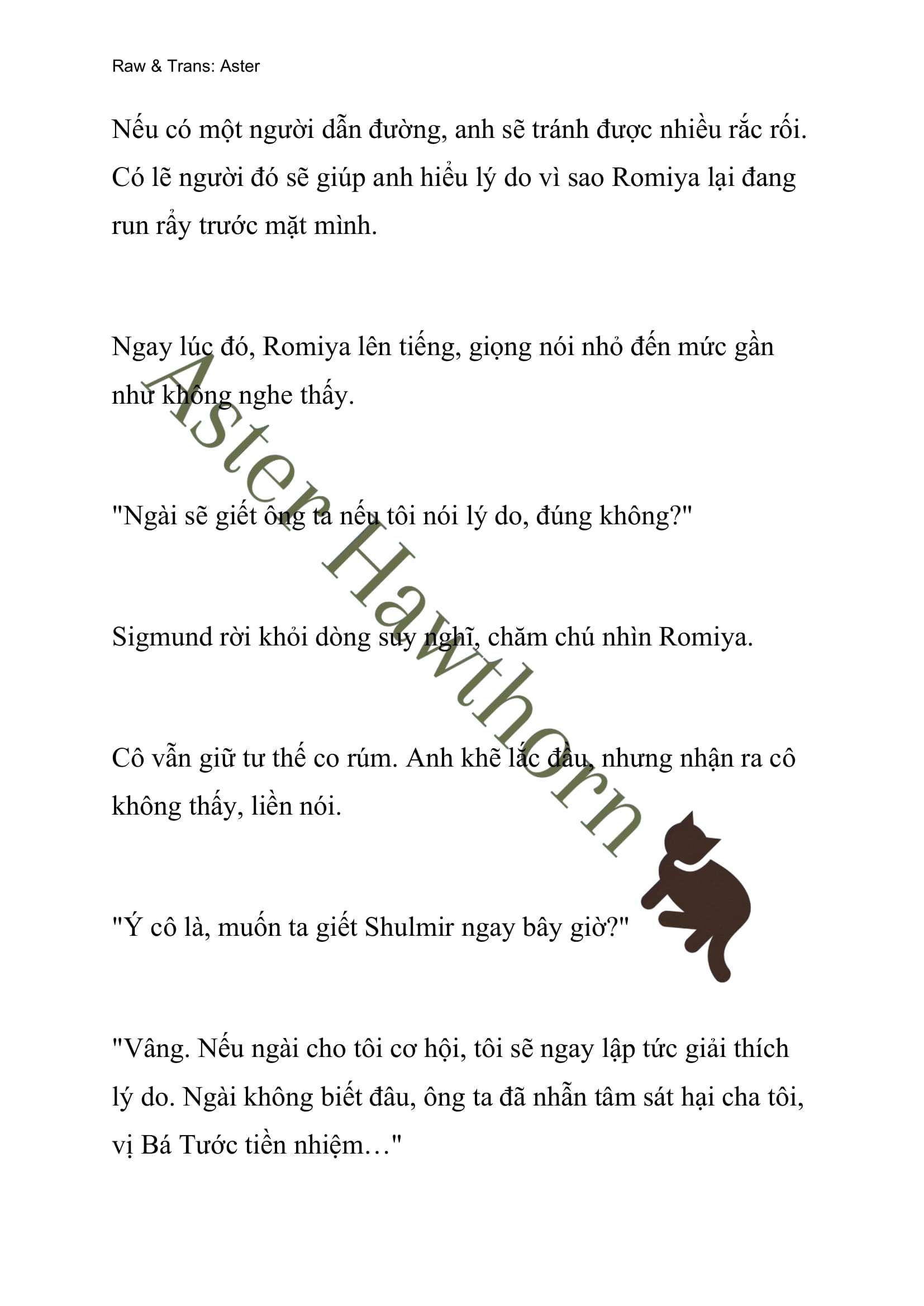 [novel] Ngoại Truyện Cách Để Em Bảo Vệ Anh Chương 79 page 6 - Giả Dược