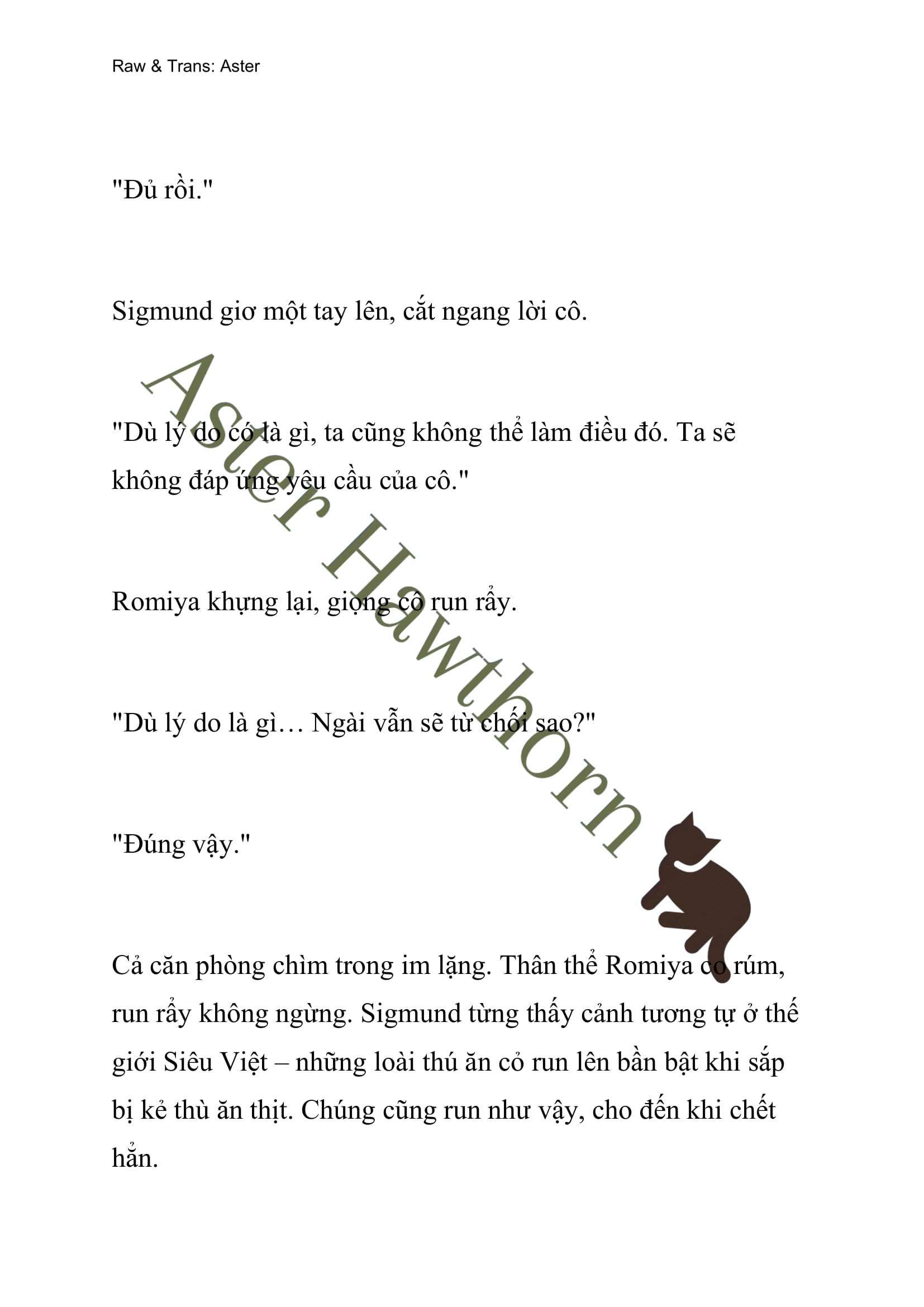 [novel] Ngoại Truyện Cách Để Em Bảo Vệ Anh Chương 79 page 7 - Giả Dược