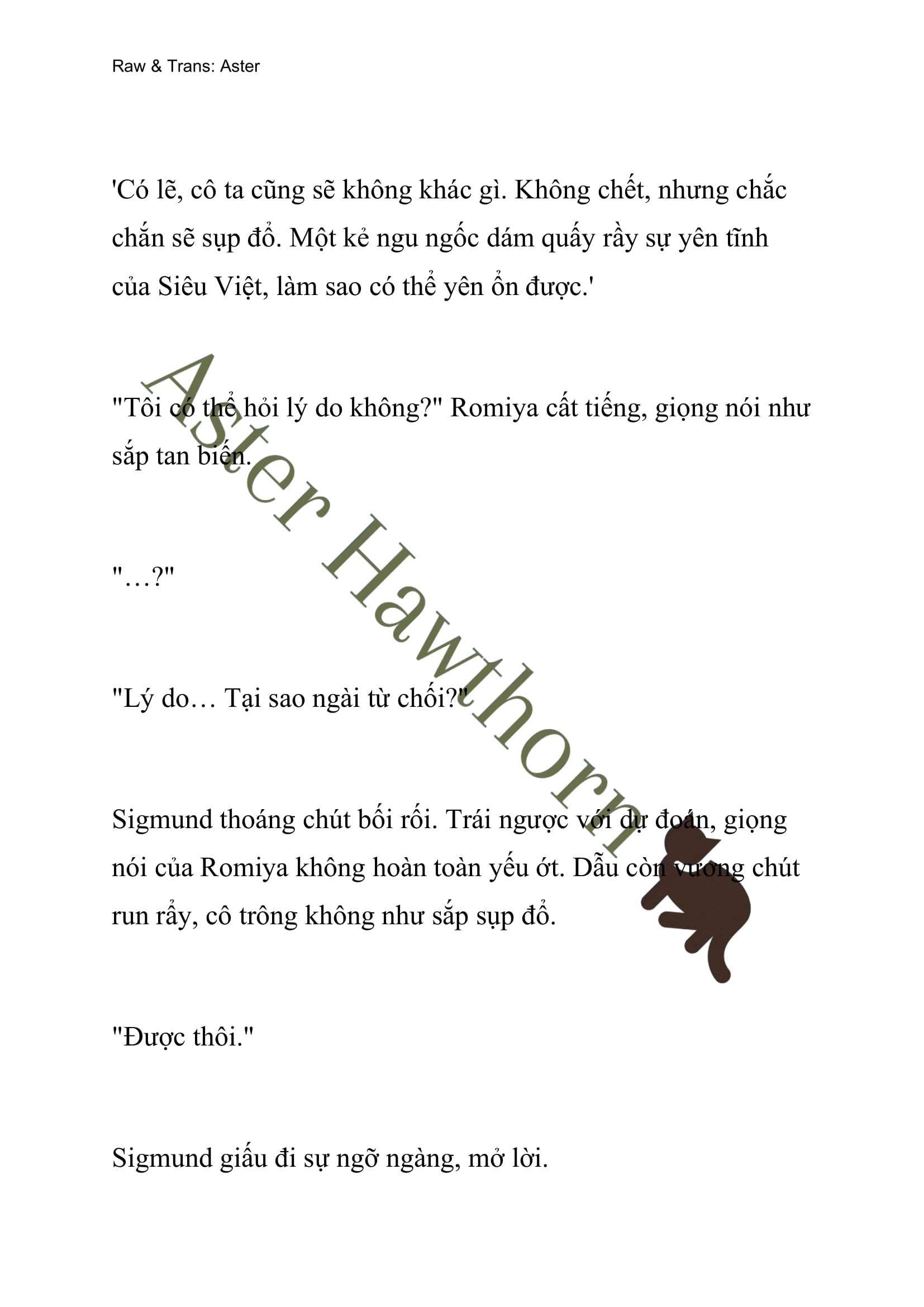 [novel] Ngoại Truyện Cách Để Em Bảo Vệ Anh Chương 79 page 8 - Giả Dược