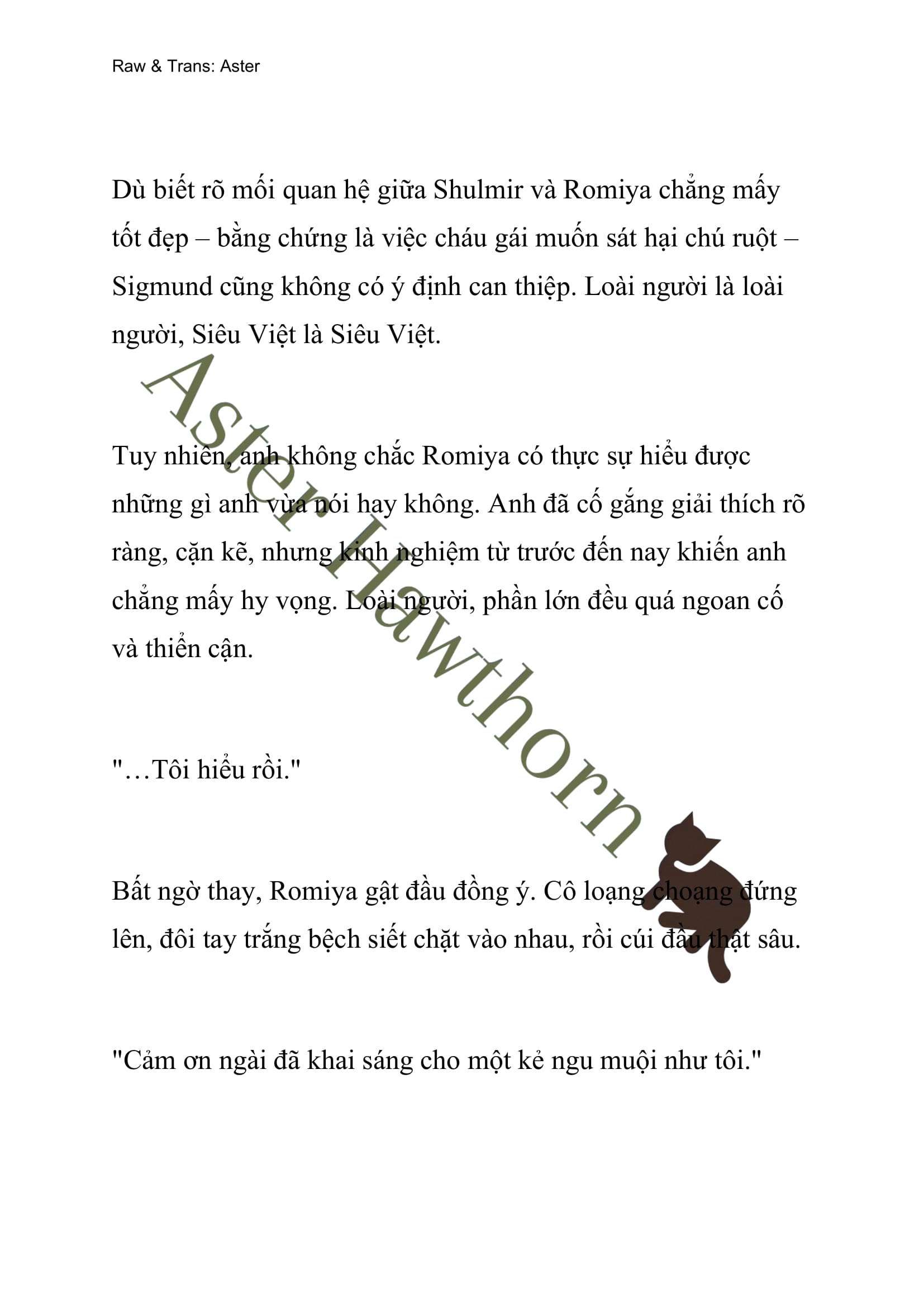 [novel] Ngoại Truyện Cách Để Em Bảo Vệ Anh Chương 79 page 10 - Giả Dược