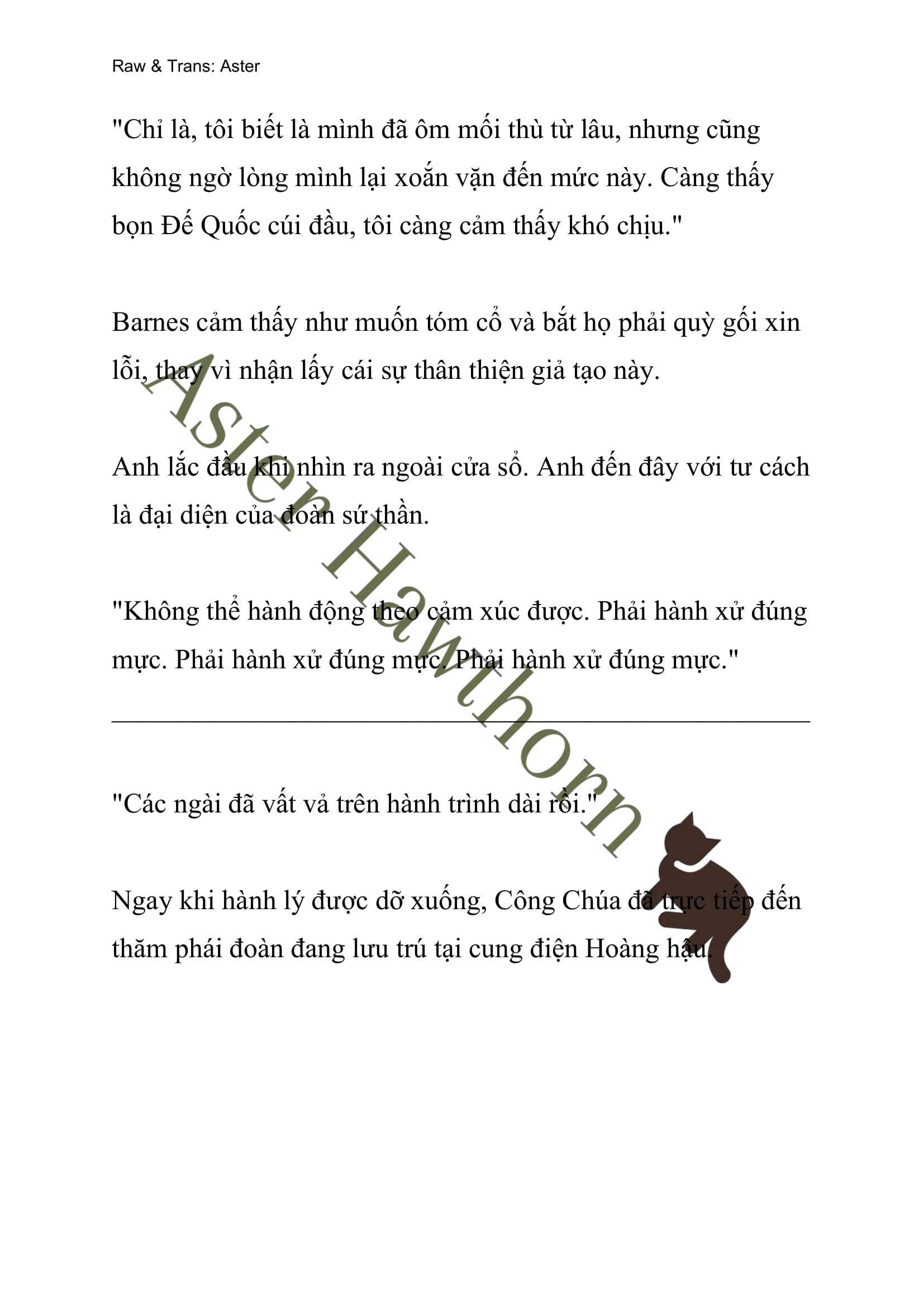 [novel] Ngoại Truyện Cách Để Em Bảo Vệ Anh Chương 8 page 18 - Giả Dược