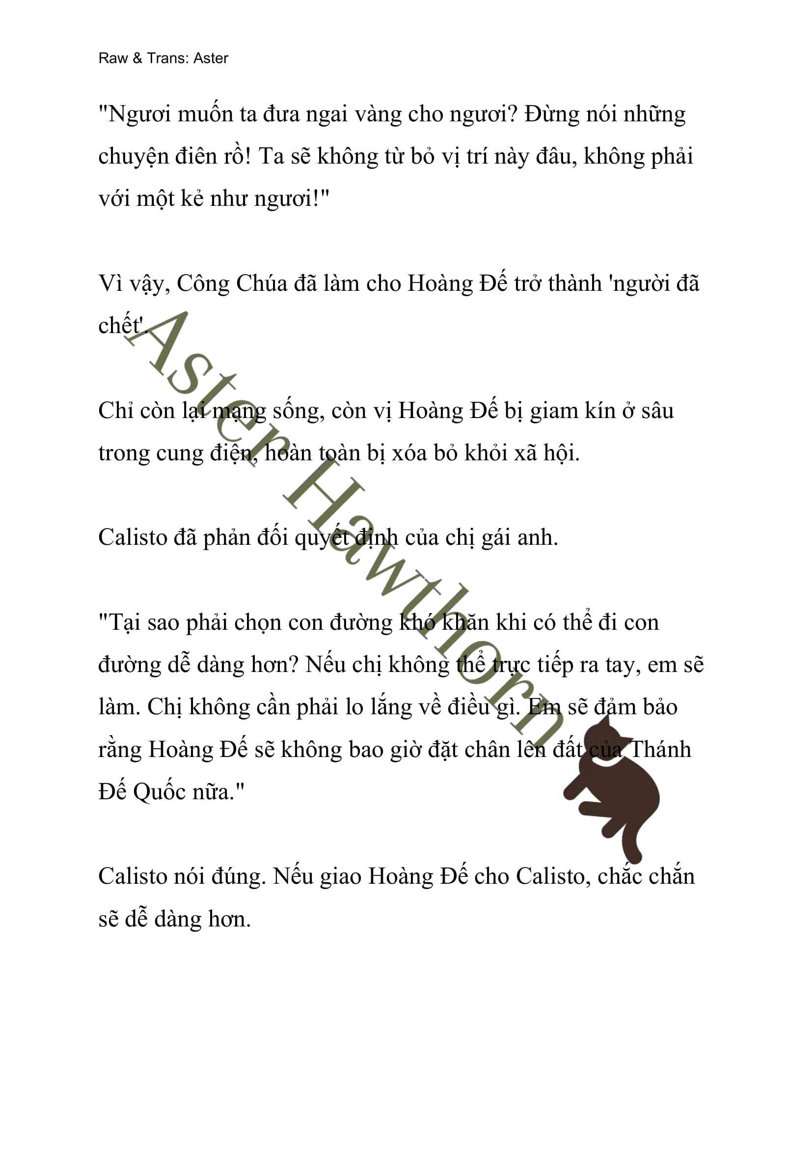 [novel] Ngoại Truyện Cách Để Em Bảo Vệ Anh Chương 8 page 22 - Giả Dược