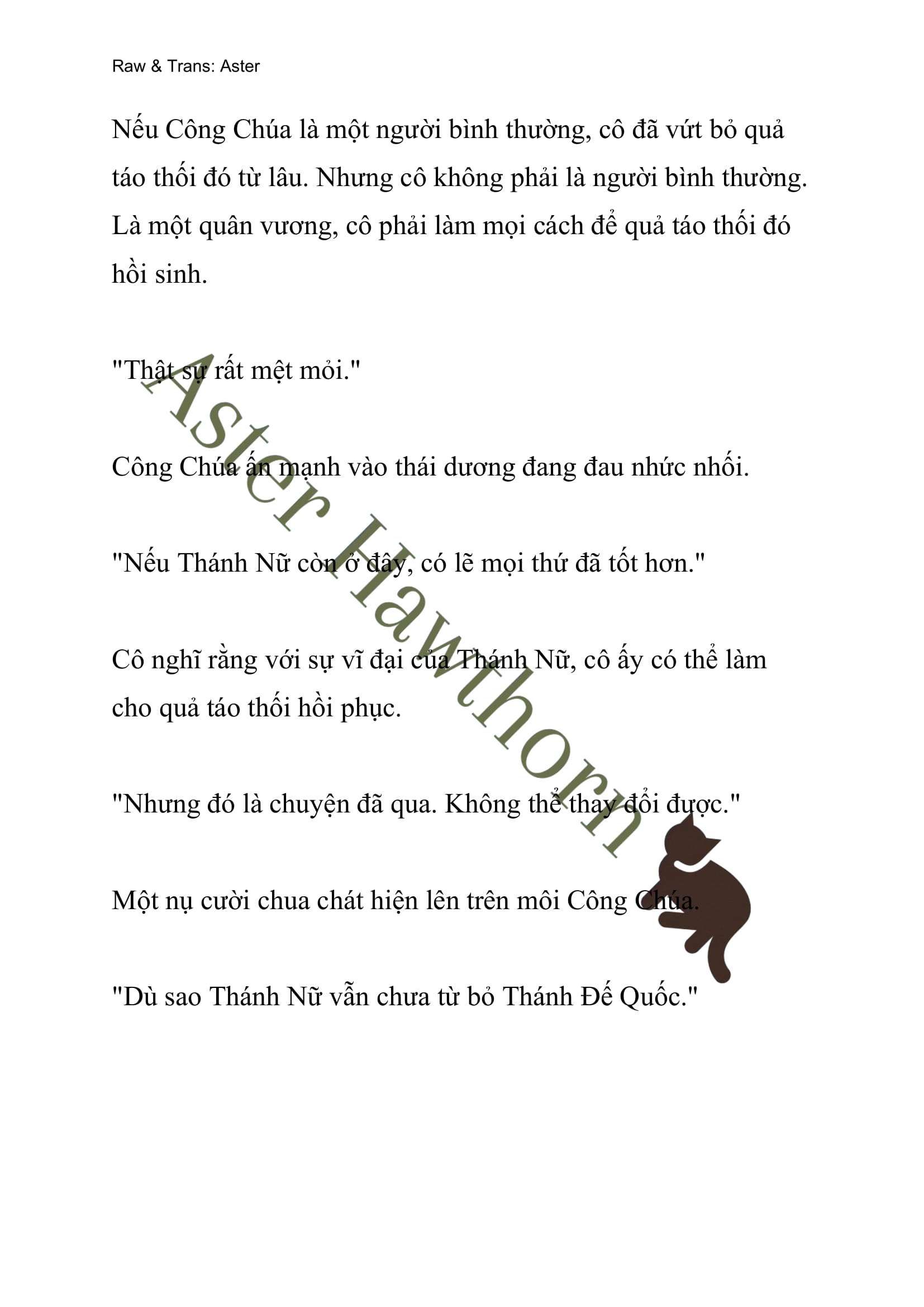 [novel] Ngoại Truyện Cách Để Em Bảo Vệ Anh Chương 8 page 24 - Giả Dược