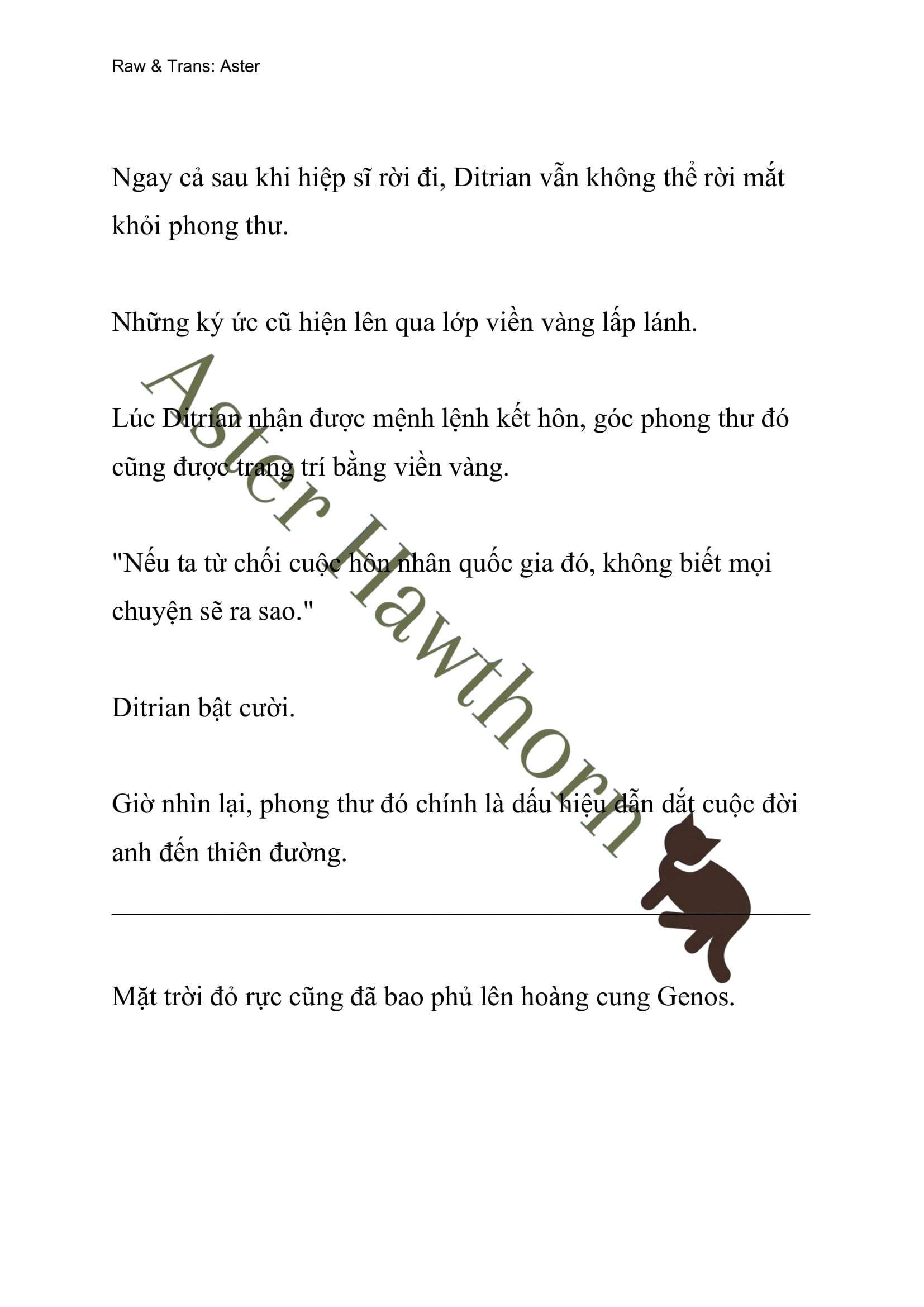 [novel] Ngoại Truyện Cách Để Em Bảo Vệ Anh Chương 8 page 4 - Giả Dược