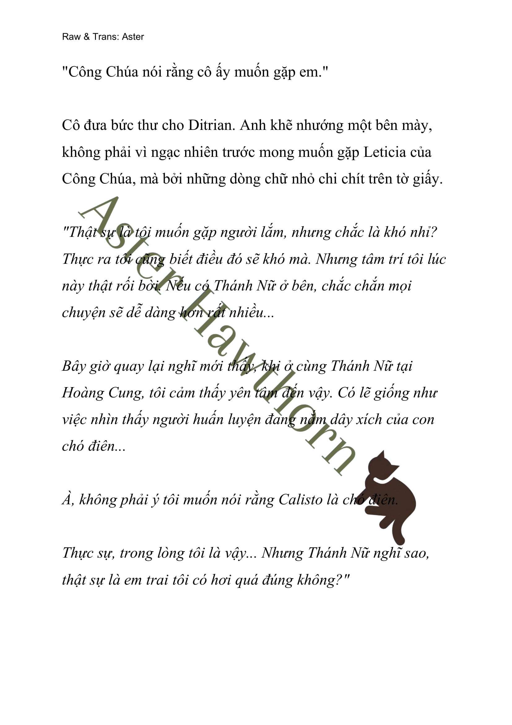 [novel] Ngoại Truyện Cách Để Em Bảo Vệ Anh Chương 8 page 6 - Giả Dược