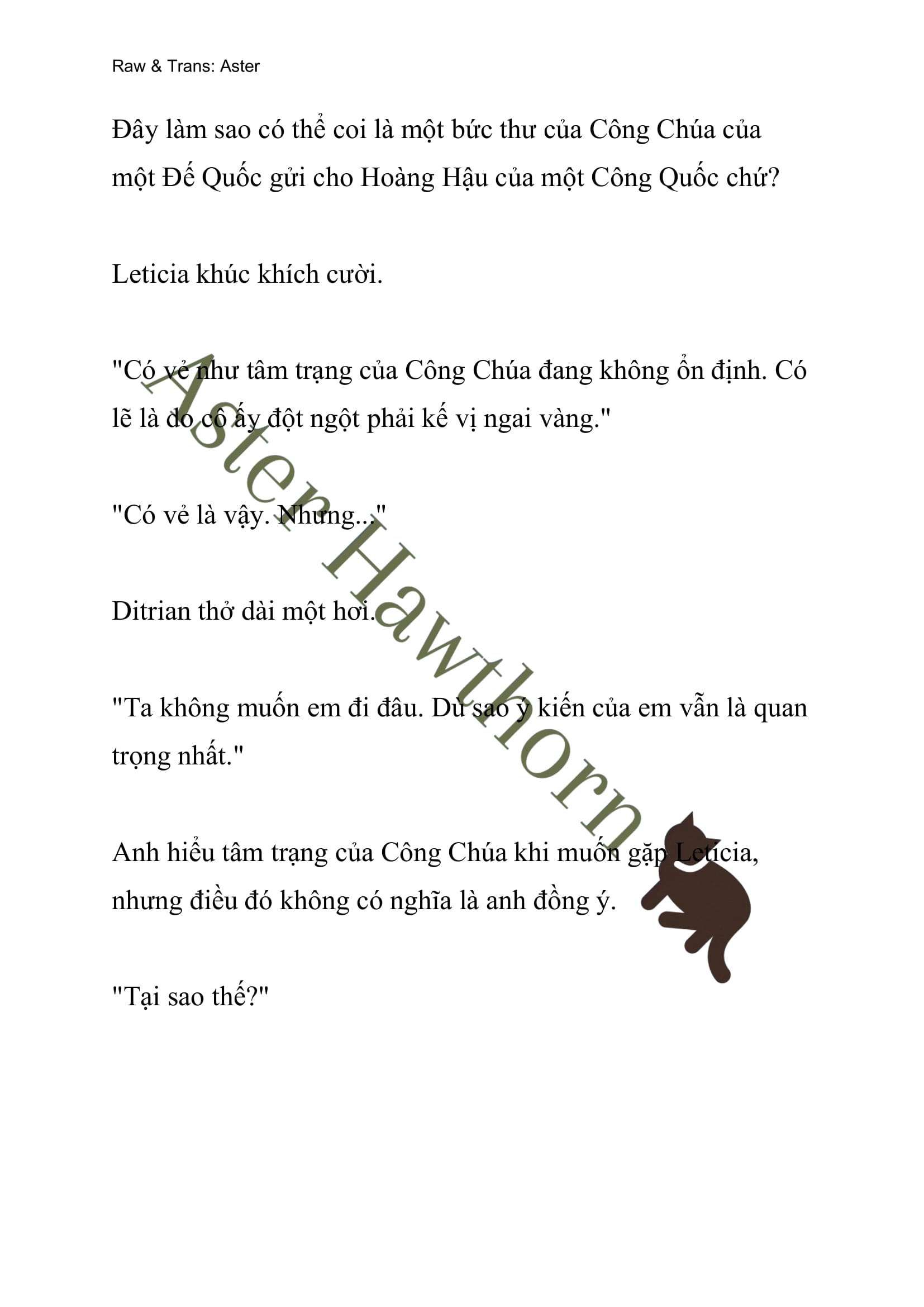 [novel] Ngoại Truyện Cách Để Em Bảo Vệ Anh Chương 8 page 7 - Giả Dược