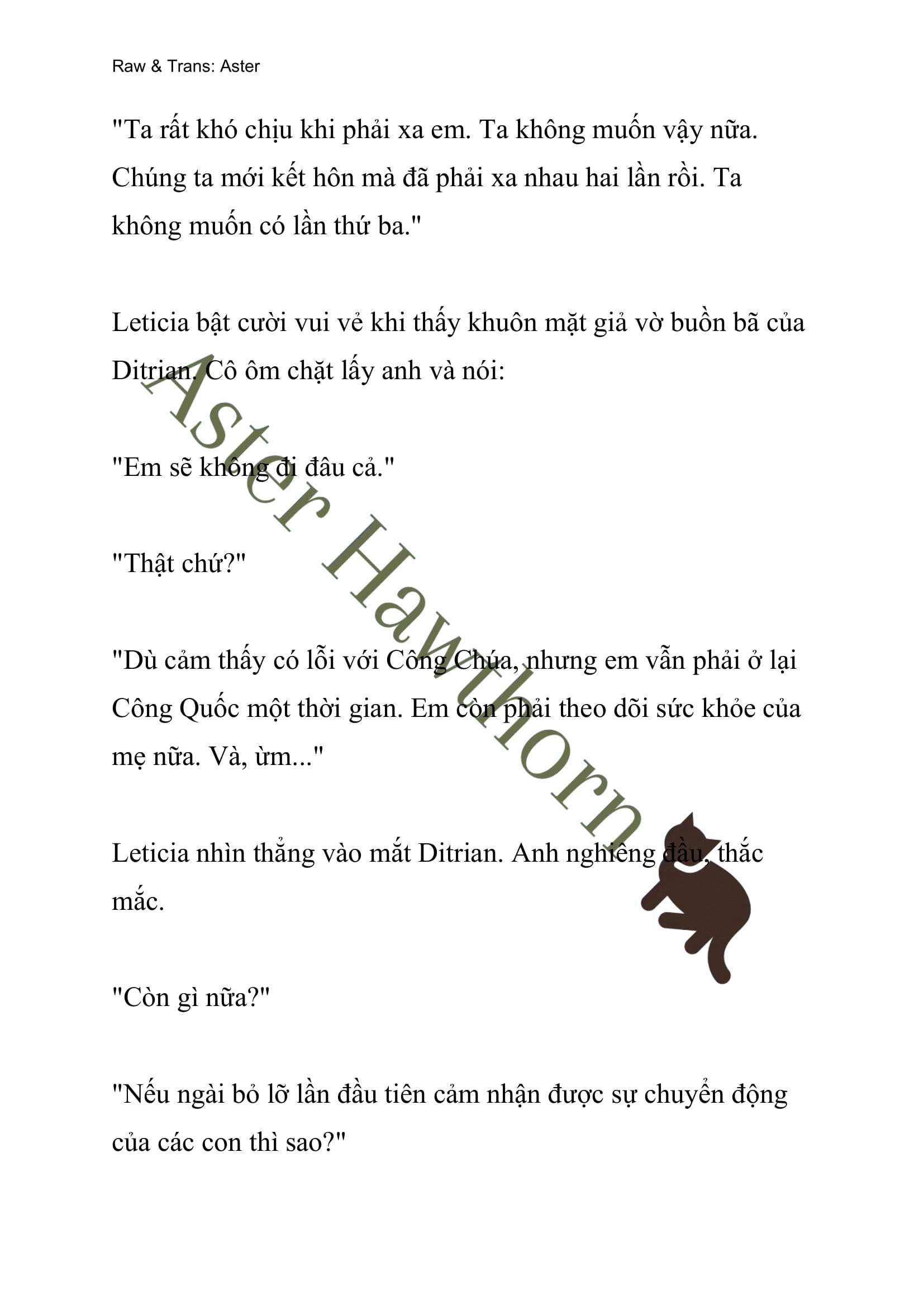[novel] Ngoại Truyện Cách Để Em Bảo Vệ Anh Chương 8 page 8 - Giả Dược
