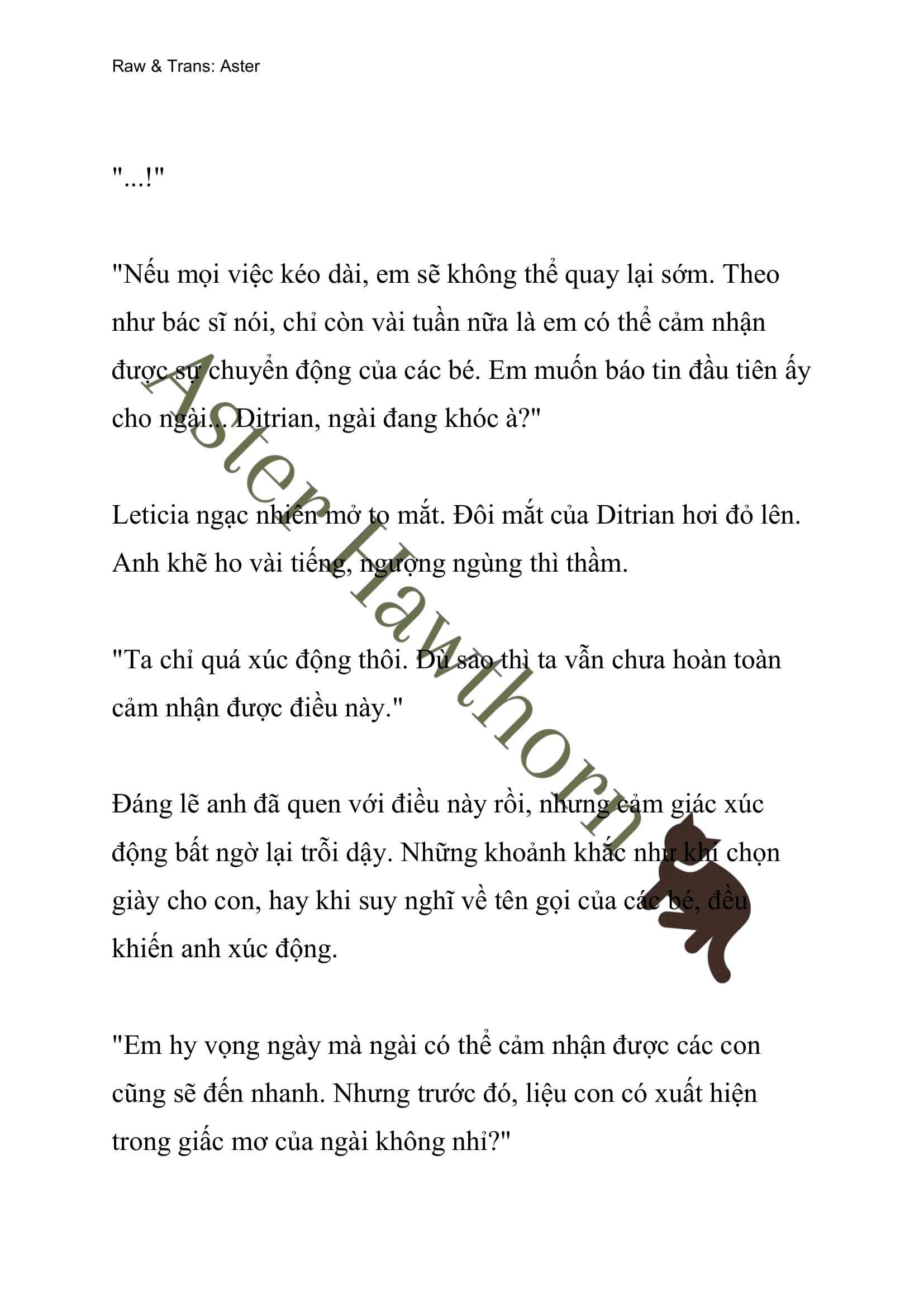 [novel] Ngoại Truyện Cách Để Em Bảo Vệ Anh Chương 8 page 9 - Giả Dược